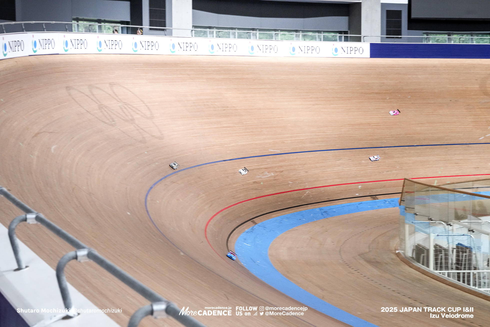 RCカーでケイリン, 2025ジャパントラックカップ II, 伊豆ベロドローム, 2025 Japan Track Cup II, Izu Velodrome, Japan