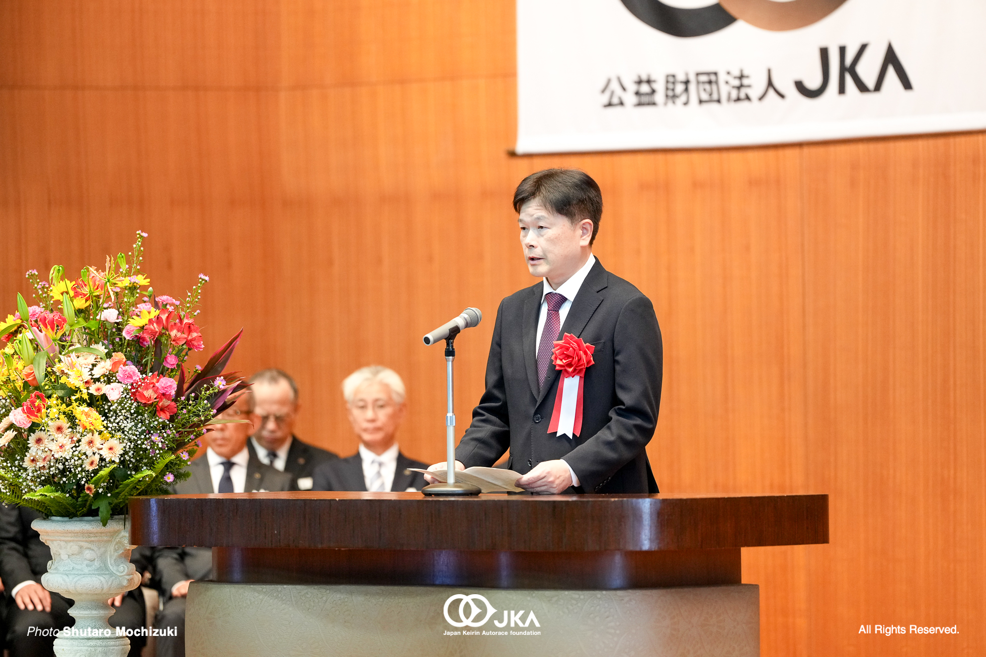 日本競輪選手養成所 第129・130回候補生入所式