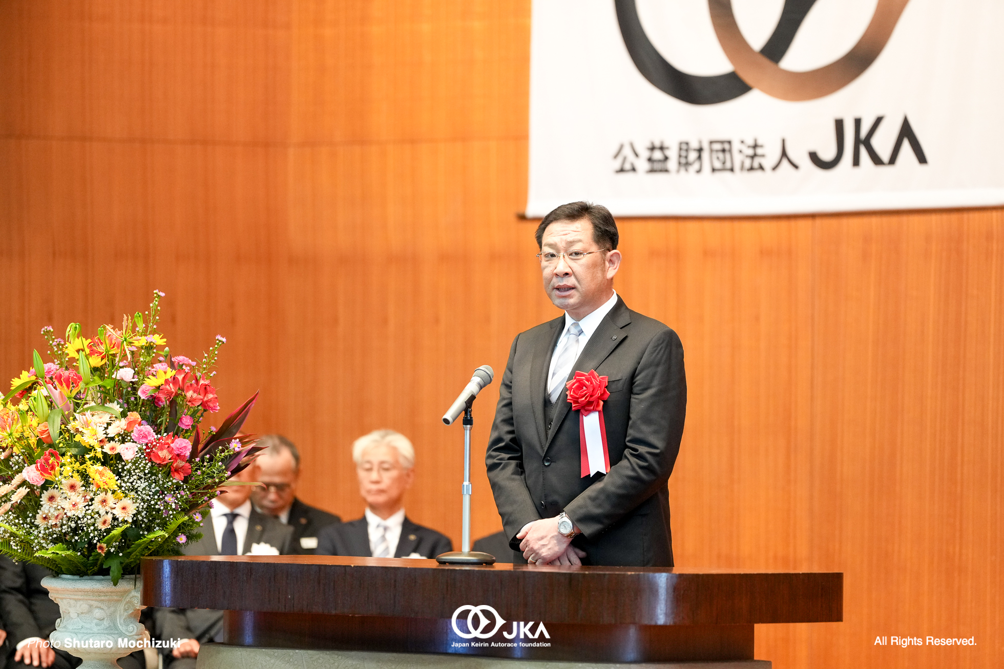 日本競輪選手養成所 第129・130回候補生入所式