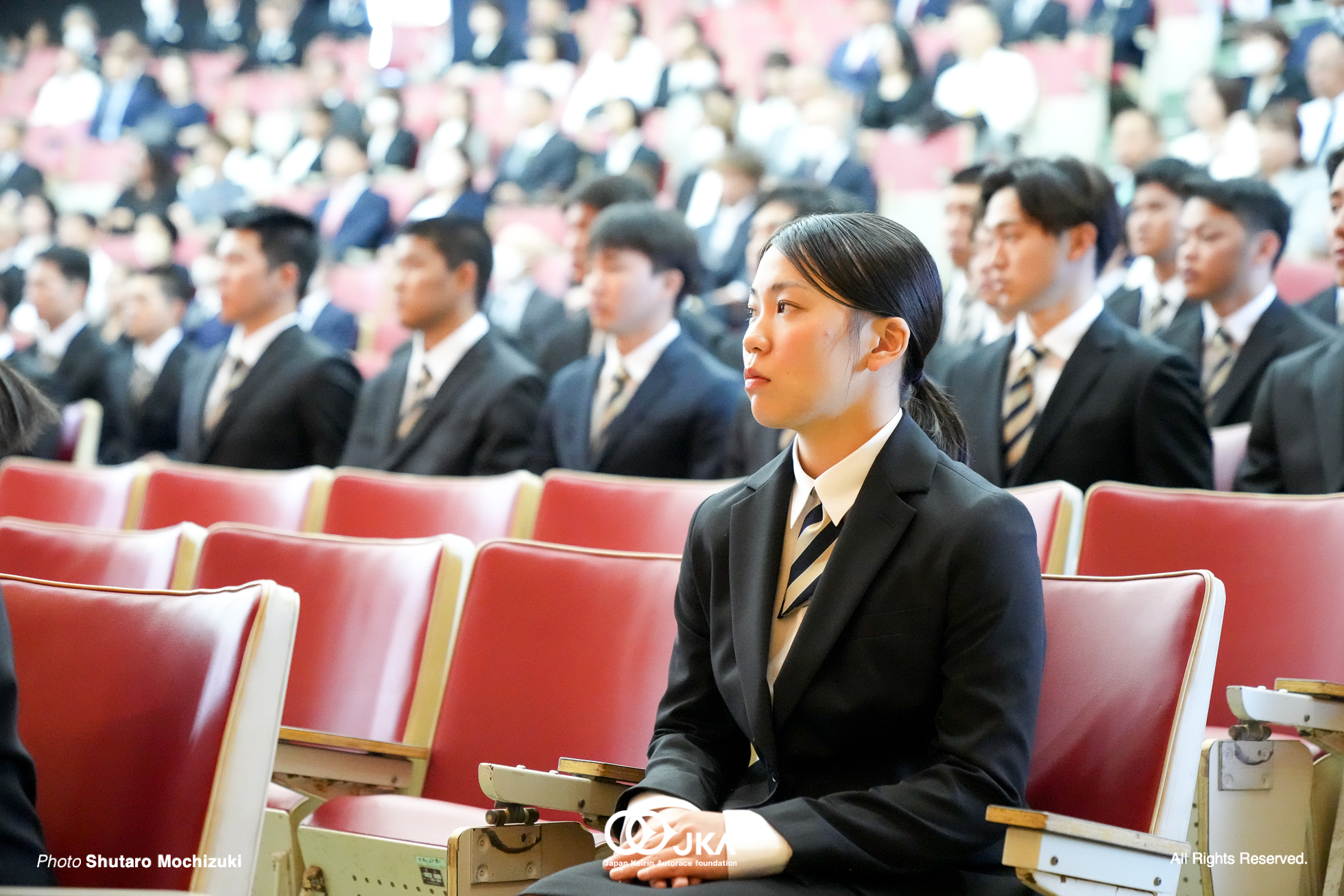 日本競輪選手養成所 第129・130回候補生入所式