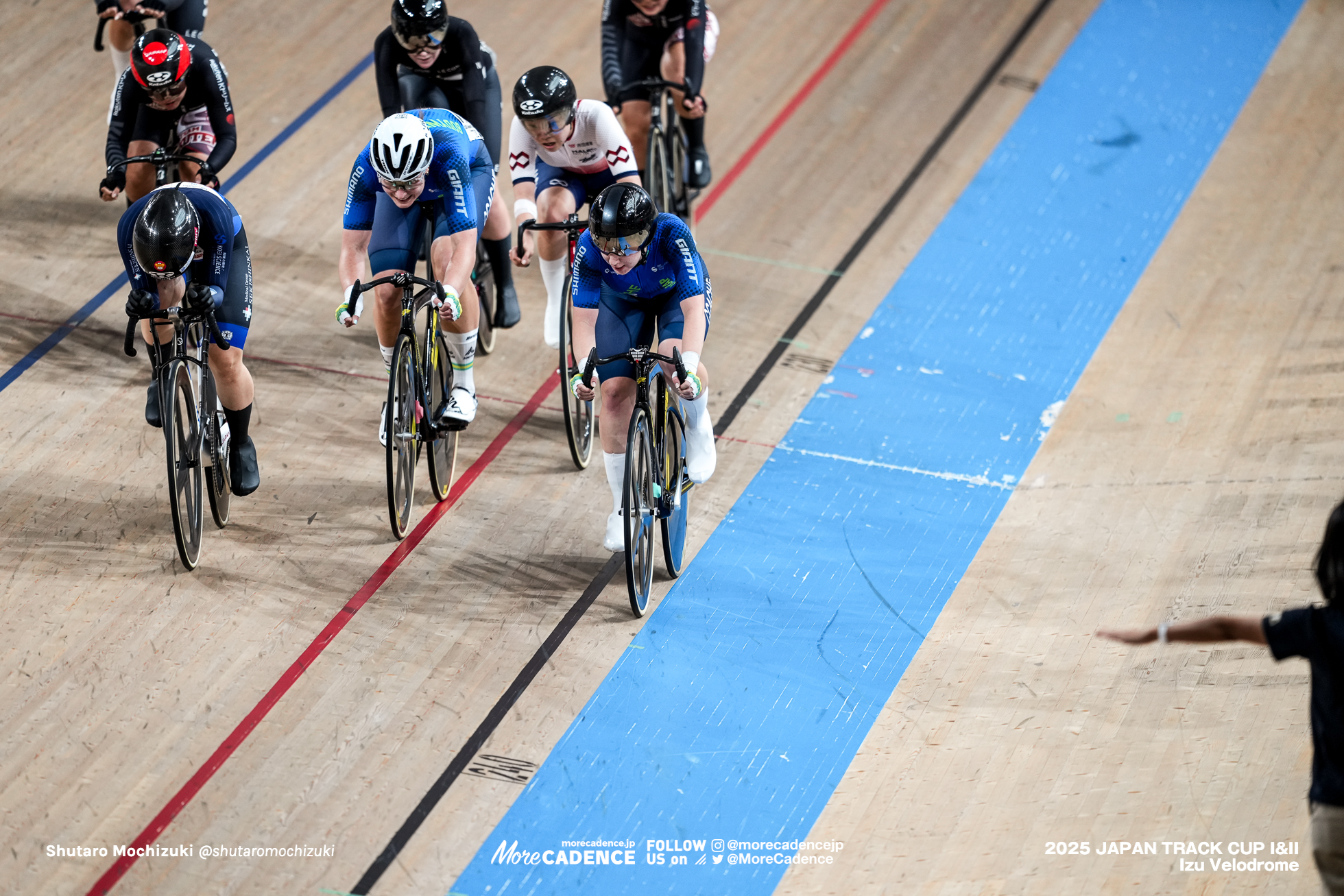 女子ポイントレース, WOMEN'S Point race, 2025ジャパントラックカップ II, 伊豆ベロドローム, 2025 Japan Track Cup II, Izu Velodrome, Japan