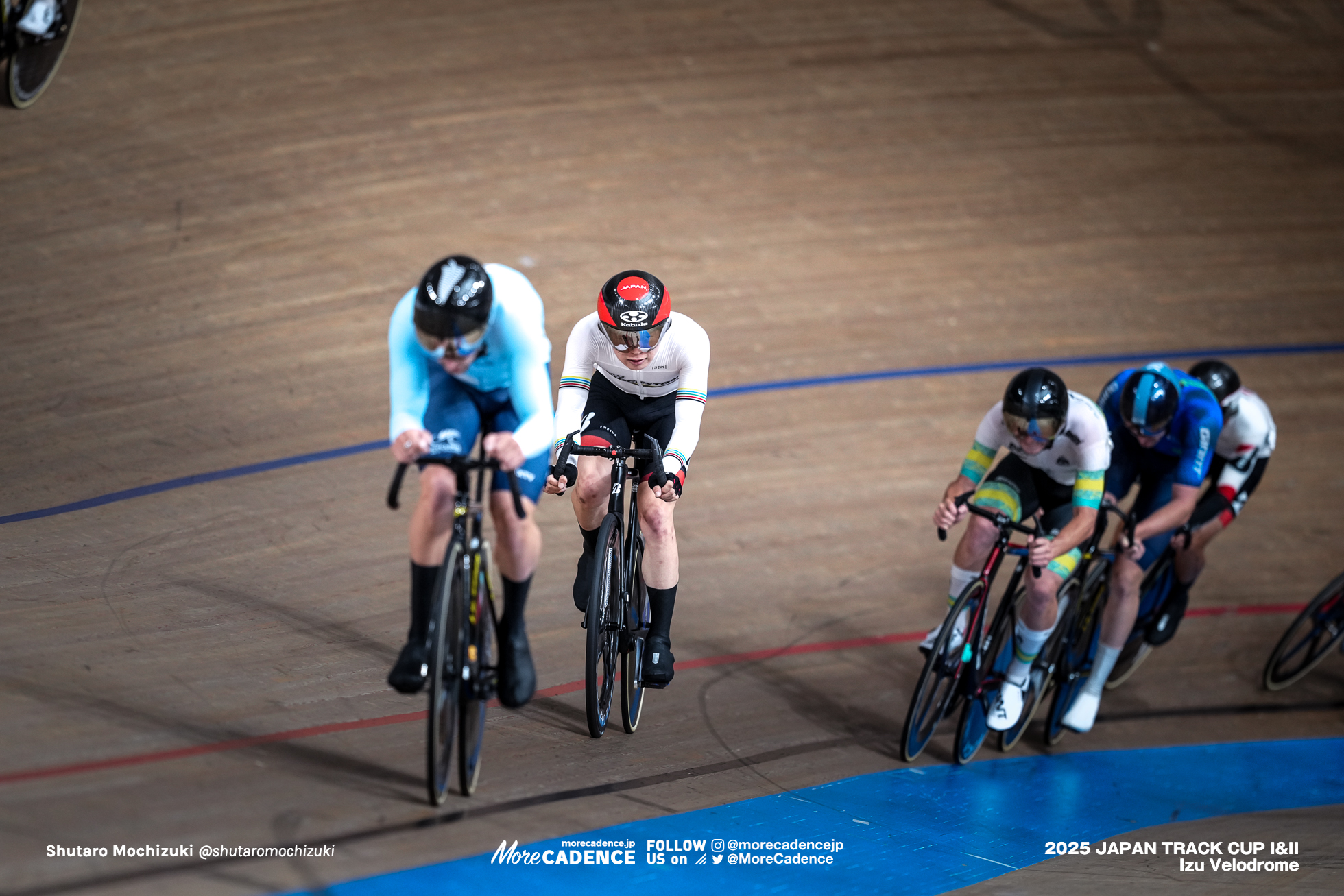男子オムニアム, MEN'S Omnium, 2025ジャパントラックカップ I, 伊豆ベロドローム, 2025 Japan Track Cup I, Izu Velodrome, Japan