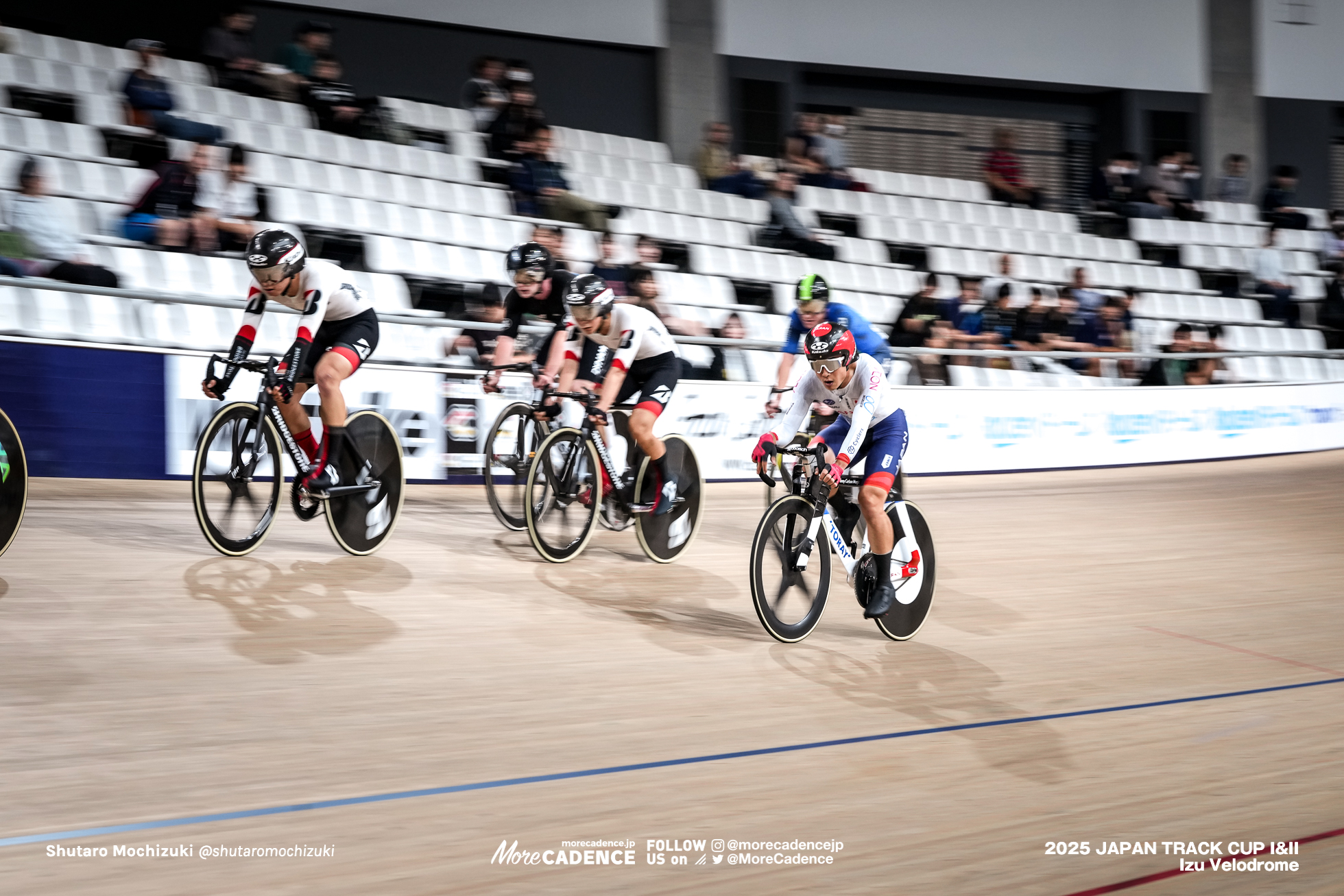 男子オムニアム, MEN'S Omnium, 2025ジャパントラックカップ I, 伊豆ベロドローム, 2025 Japan Track Cup I, Izu Velodrome, Japan
