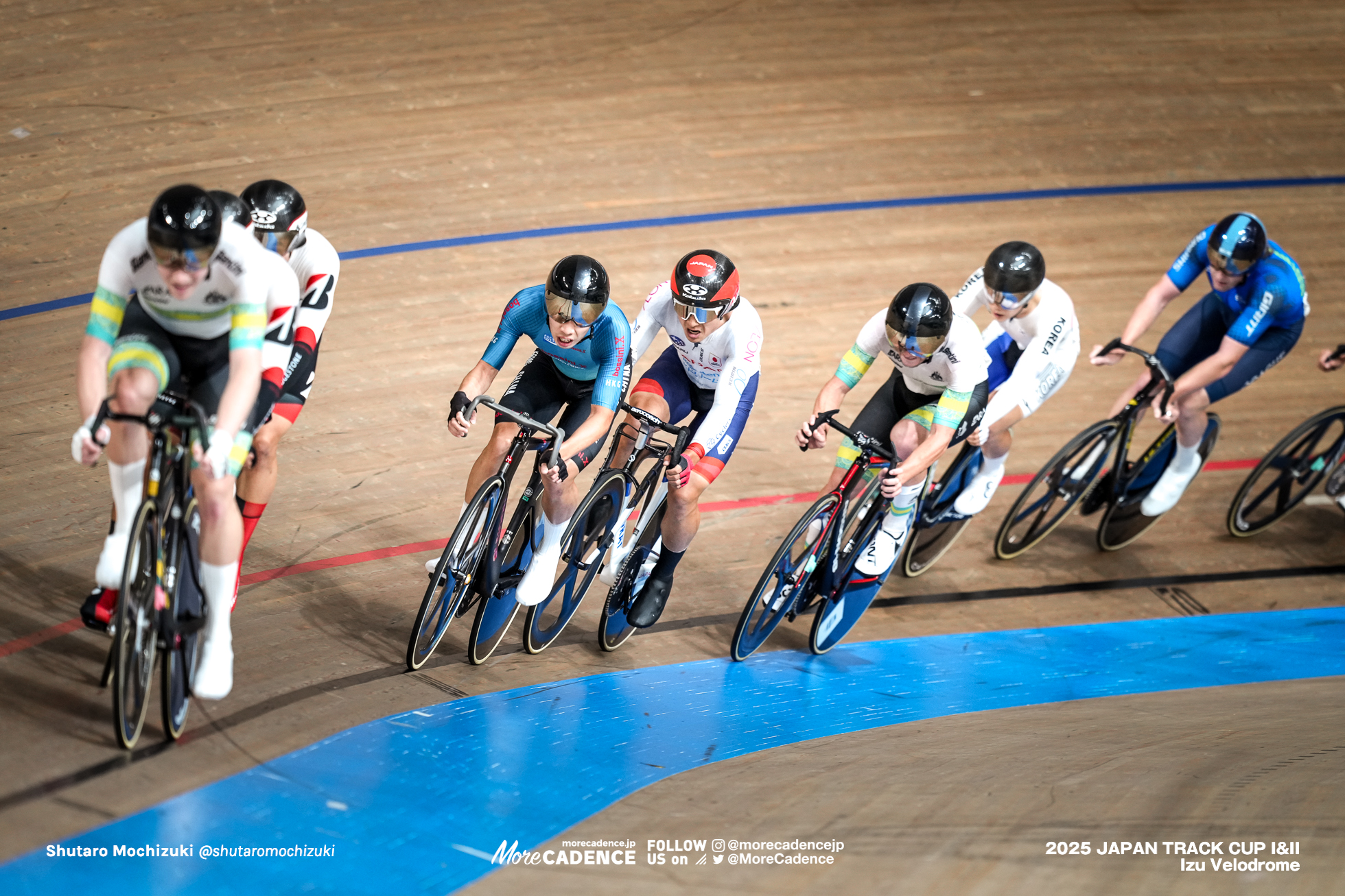 男子オムニアム, MEN'S Omnium, 2025ジャパントラックカップ I, 伊豆ベロドローム, 2025 Japan Track Cup I, Izu Velodrome, Japan