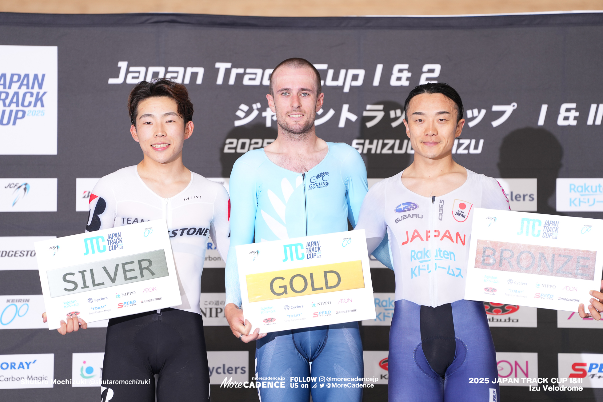 男子オムニアム, MEN'S Omnium, 2025ジャパントラックカップ I, 伊豆ベロドローム, 2025 Japan Track Cup I, Izu Velodrome, Japan