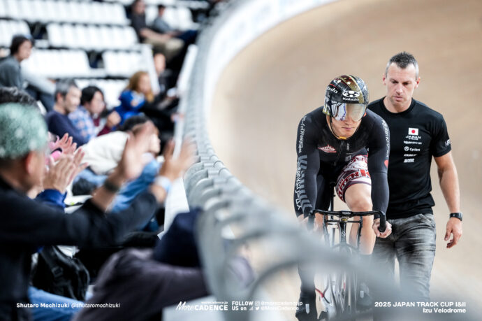 太田海也,OTA Kaiya,男子スプリント, MEN'S Sprint, 2025ジャパントラックカップ II, 伊豆ベロドローム, 2025 Japan Track Cup II, Izu Velodrome, Japan