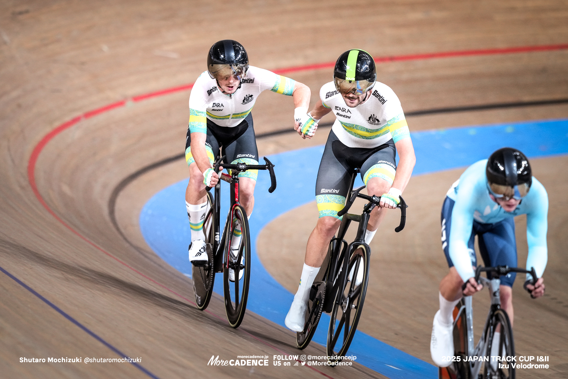 男子マディソン, MEN'S Madison, 2025ジャパントラックカップ I, 伊豆ベロドローム, 2025 Japan Track Cup I, Izu Velodrome, Japan