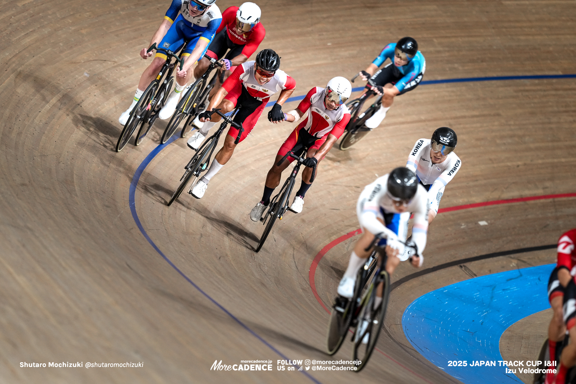 男子マディソン, MEN'S Madison, 2025ジャパントラックカップ I, 伊豆ベロドローム, 2025 Japan Track Cup I, Izu Velodrome, Japan