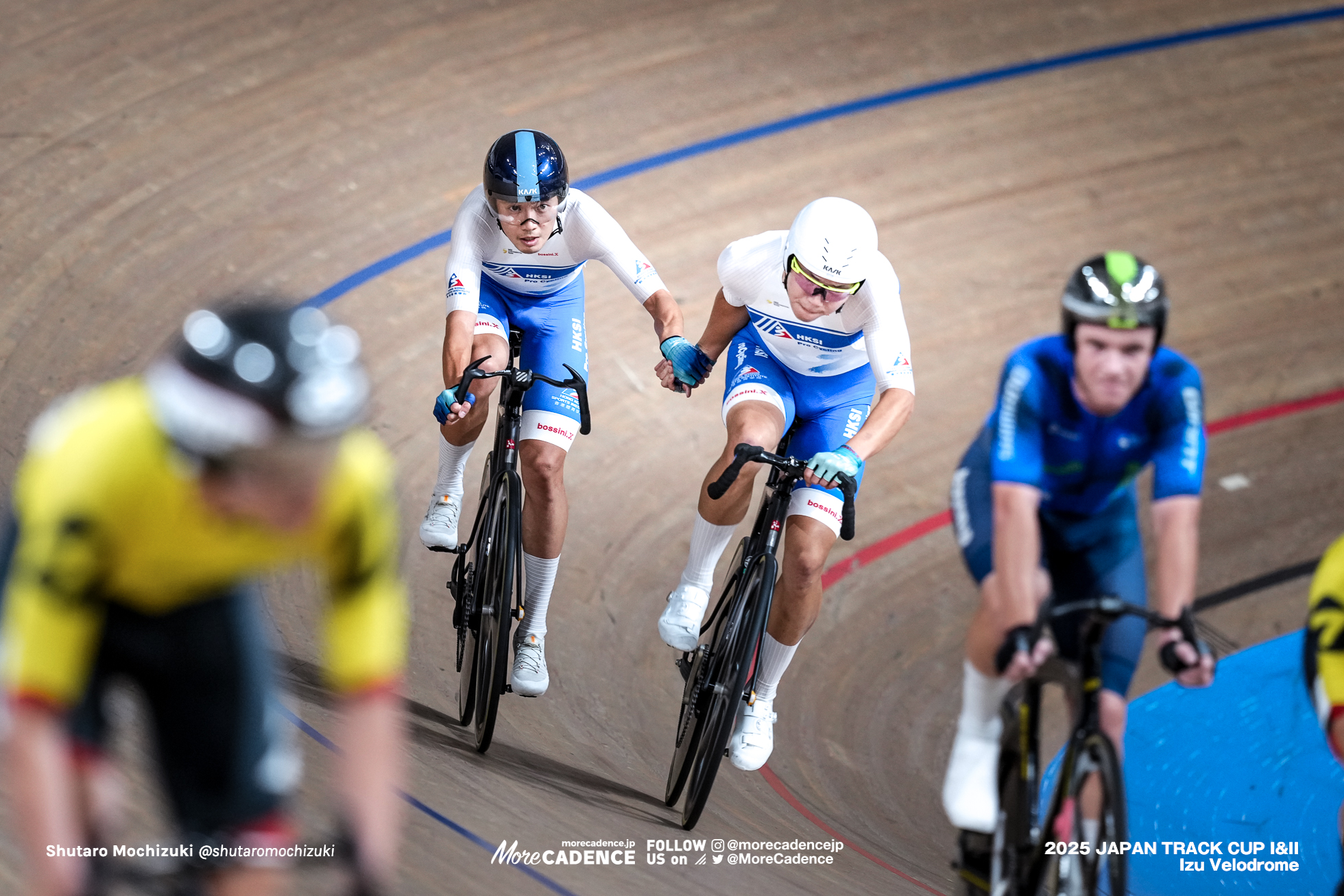 男子マディソン, MEN'S Madison, 2025ジャパントラックカップ I, 伊豆ベロドローム, 2025 Japan Track Cup I, Izu Velodrome, Japan