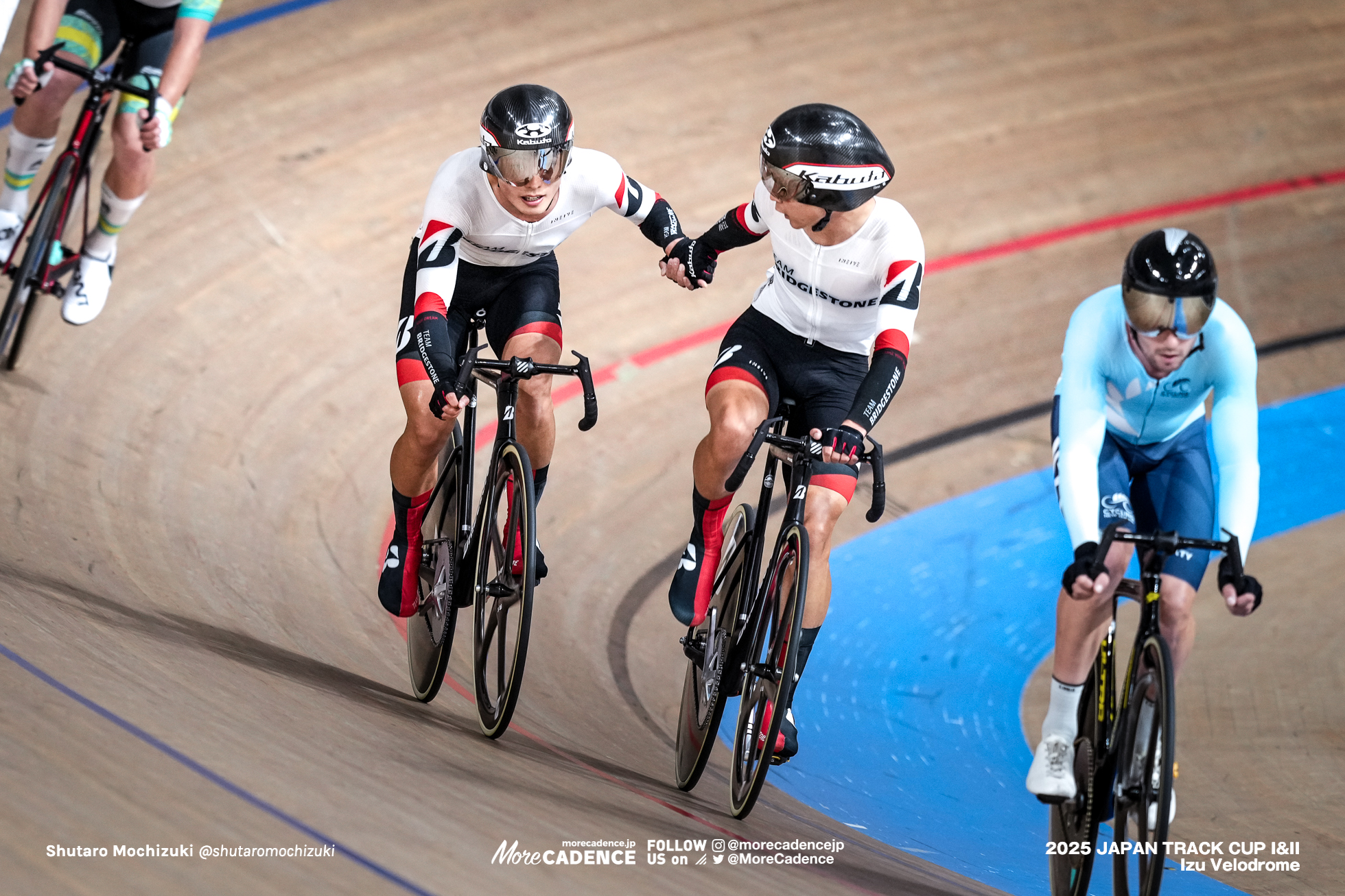 男子マディソン, MEN'S Madison, 2025ジャパントラックカップ I, 伊豆ベロドローム, 2025 Japan Track Cup I, Izu Velodrome, Japan