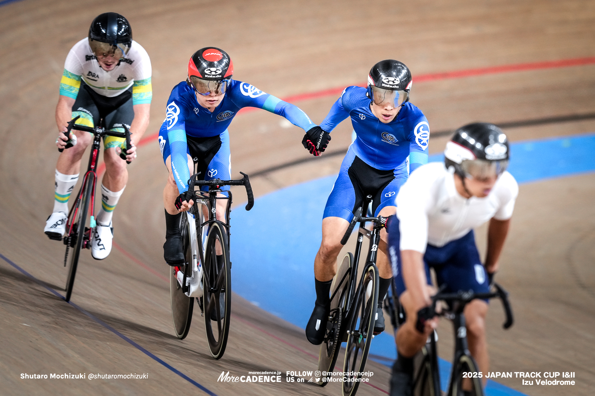 男子マディソン, MEN'S Madison, 2025ジャパントラックカップ I, 伊豆ベロドローム, 2025 Japan Track Cup I, Izu Velodrome, Japan