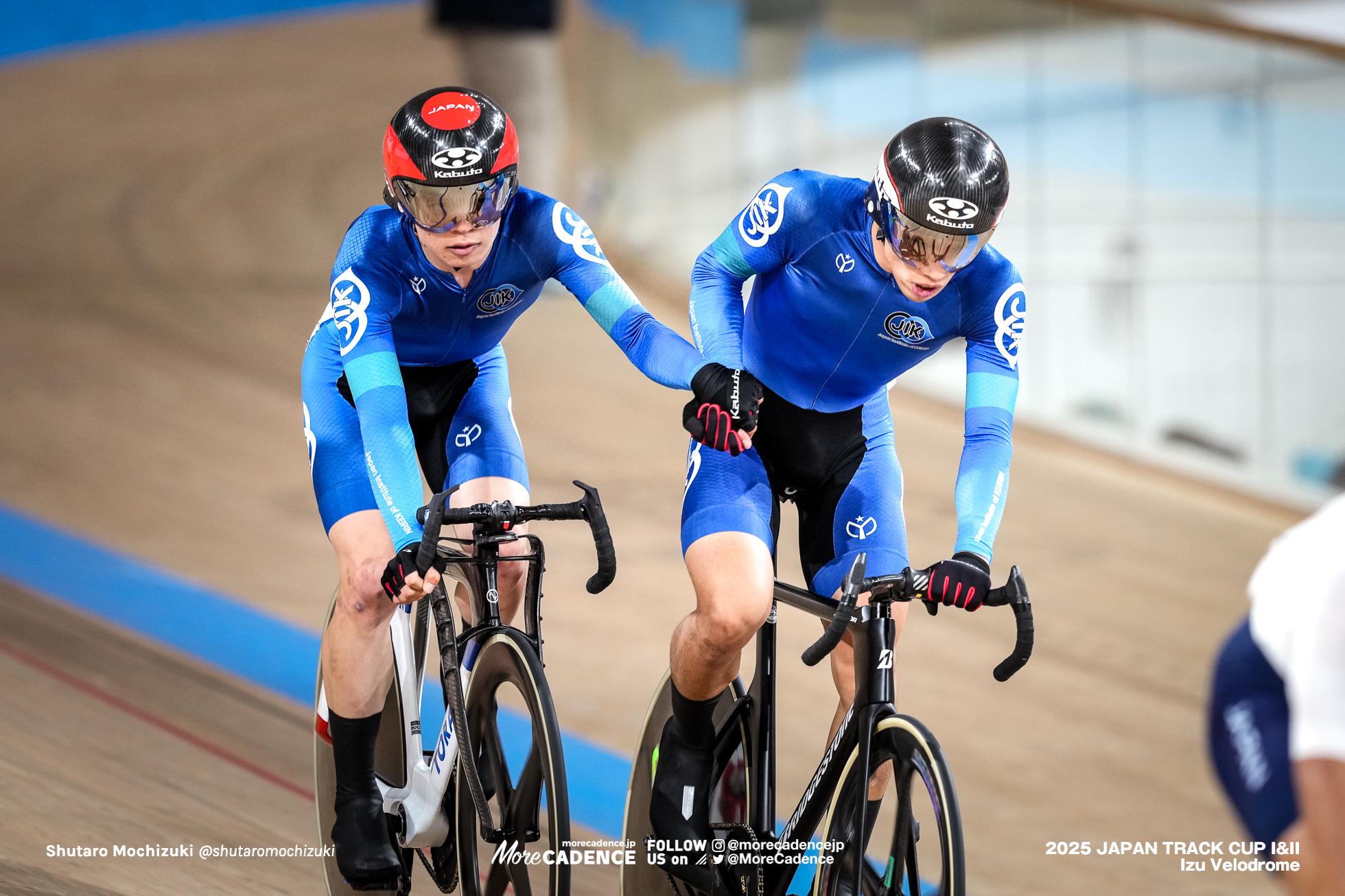 男子マディソン, MEN'S Madison, 2025ジャパントラックカップ I, 伊豆ベロドローム, 2025 Japan Track Cup I, Izu Velodrome, Japan
