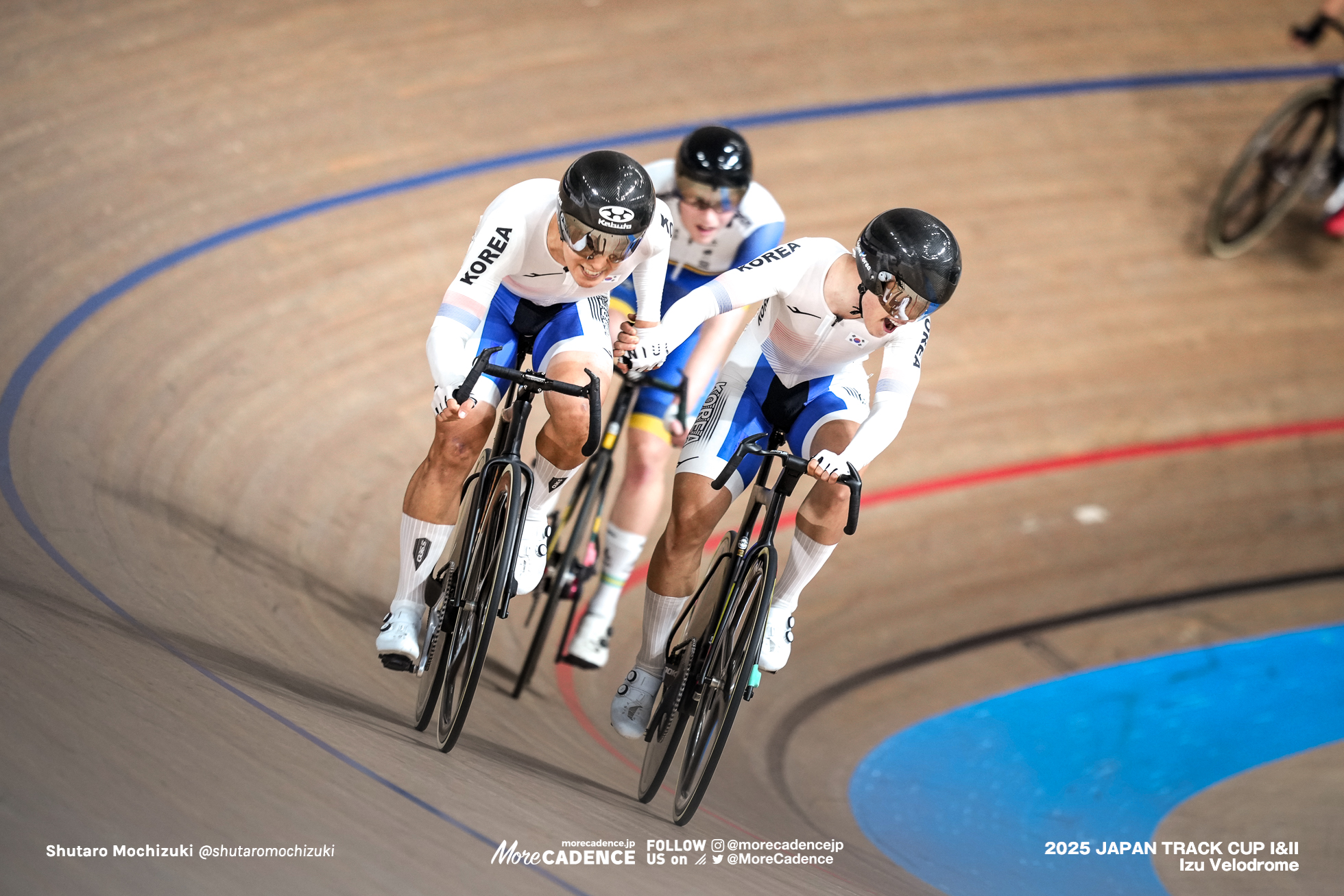 男子マディソン, MEN'S Madison, 2025ジャパントラックカップ I, 伊豆ベロドローム, 2025 Japan Track Cup I, Izu Velodrome, Japan