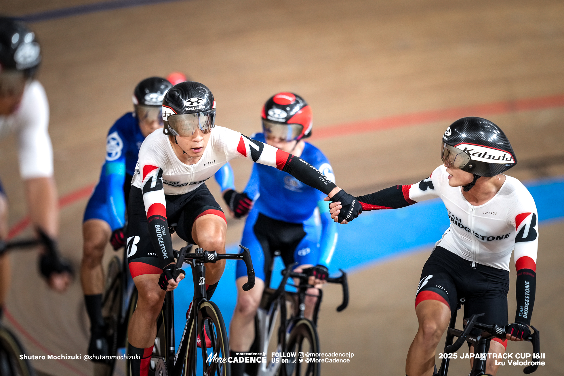 男子マディソン, MEN'S Madison, 2025ジャパントラックカップ I, 伊豆ベロドローム, 2025 Japan Track Cup I, Izu Velodrome, Japan
