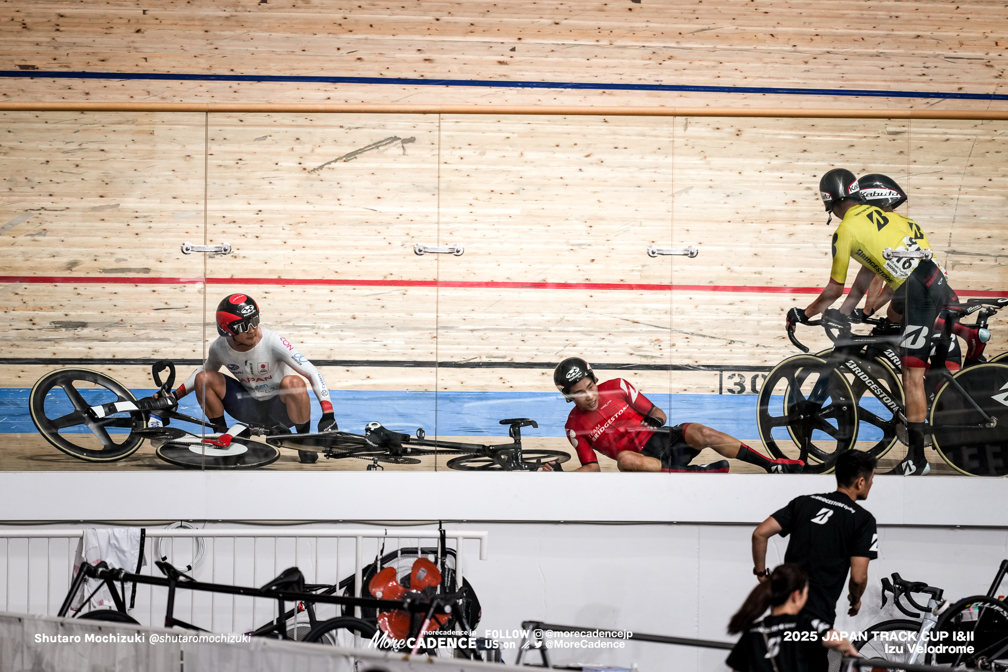 男子マディソン, MEN'S Madison, 2025ジャパントラックカップ I, 伊豆ベロドローム, 2025 Japan Track Cup I, Izu Velodrome, Japan