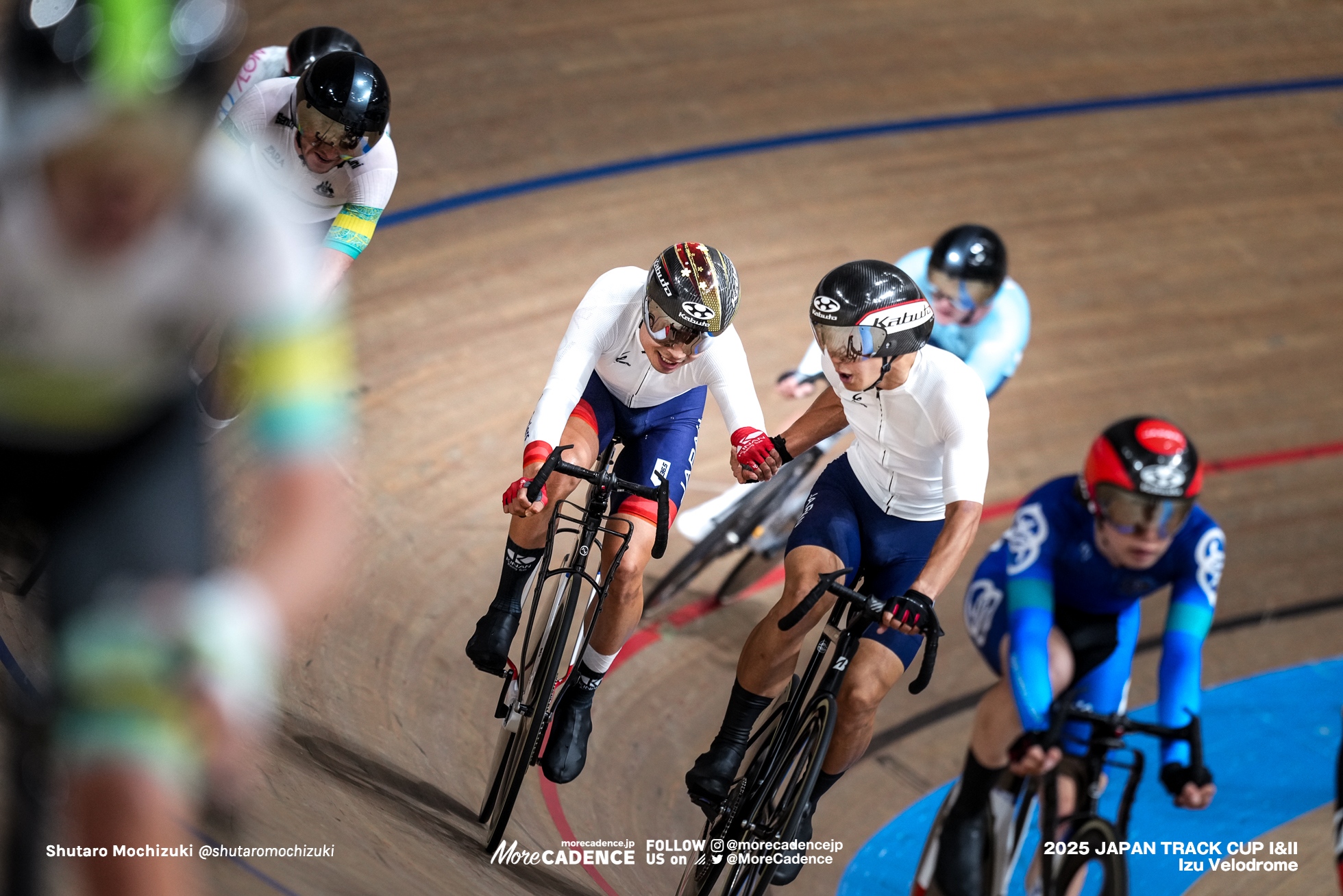 男子マディソン, MEN'S Madison, 2025ジャパントラックカップ I, 伊豆ベロドローム, 2025 Japan Track Cup I, Izu Velodrome, Japan
