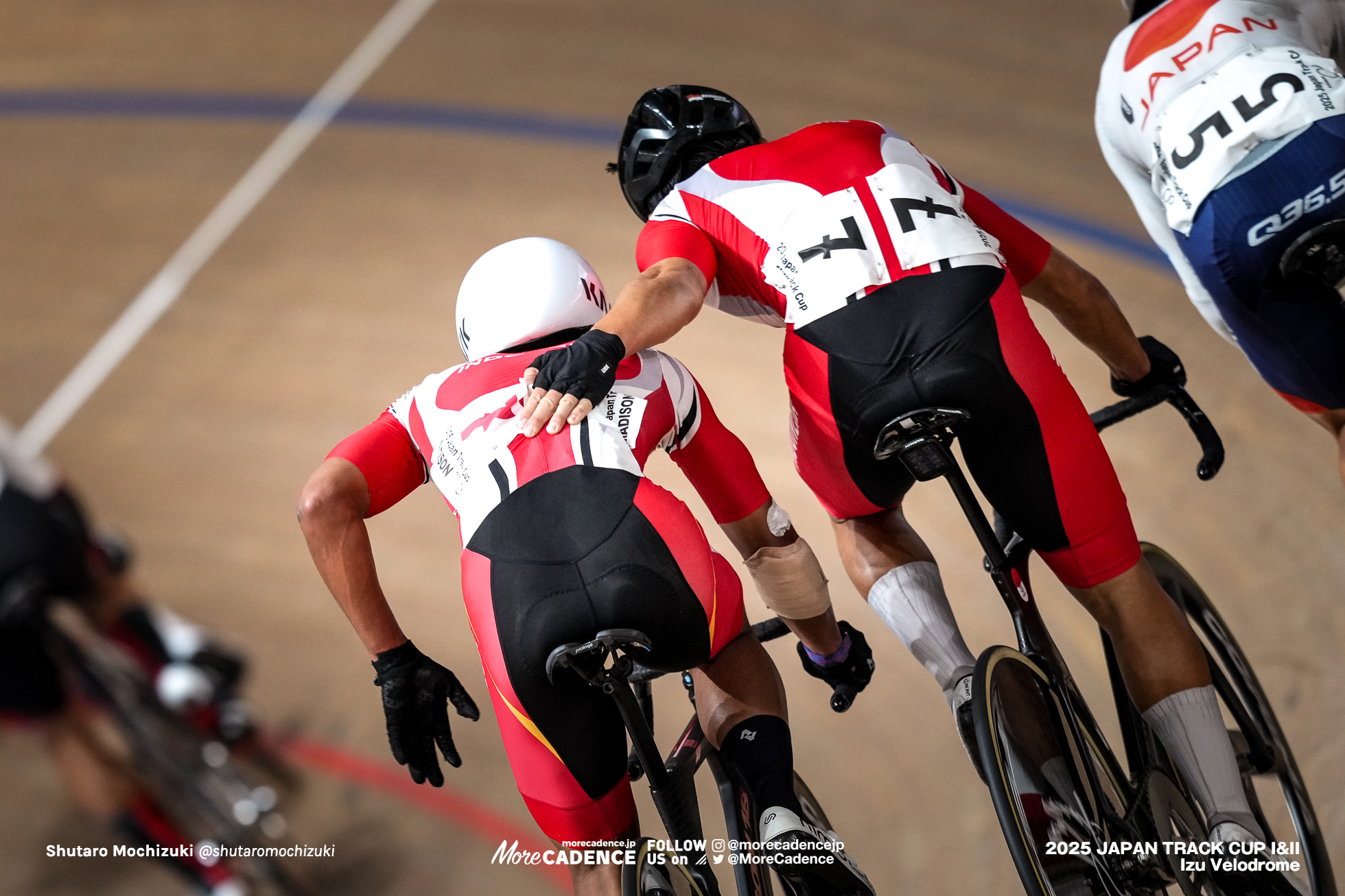 男子マディソン, MEN'S Madison, 2025ジャパントラックカップ I, 伊豆ベロドローム, 2025 Japan Track Cup I, Izu Velodrome, Japan