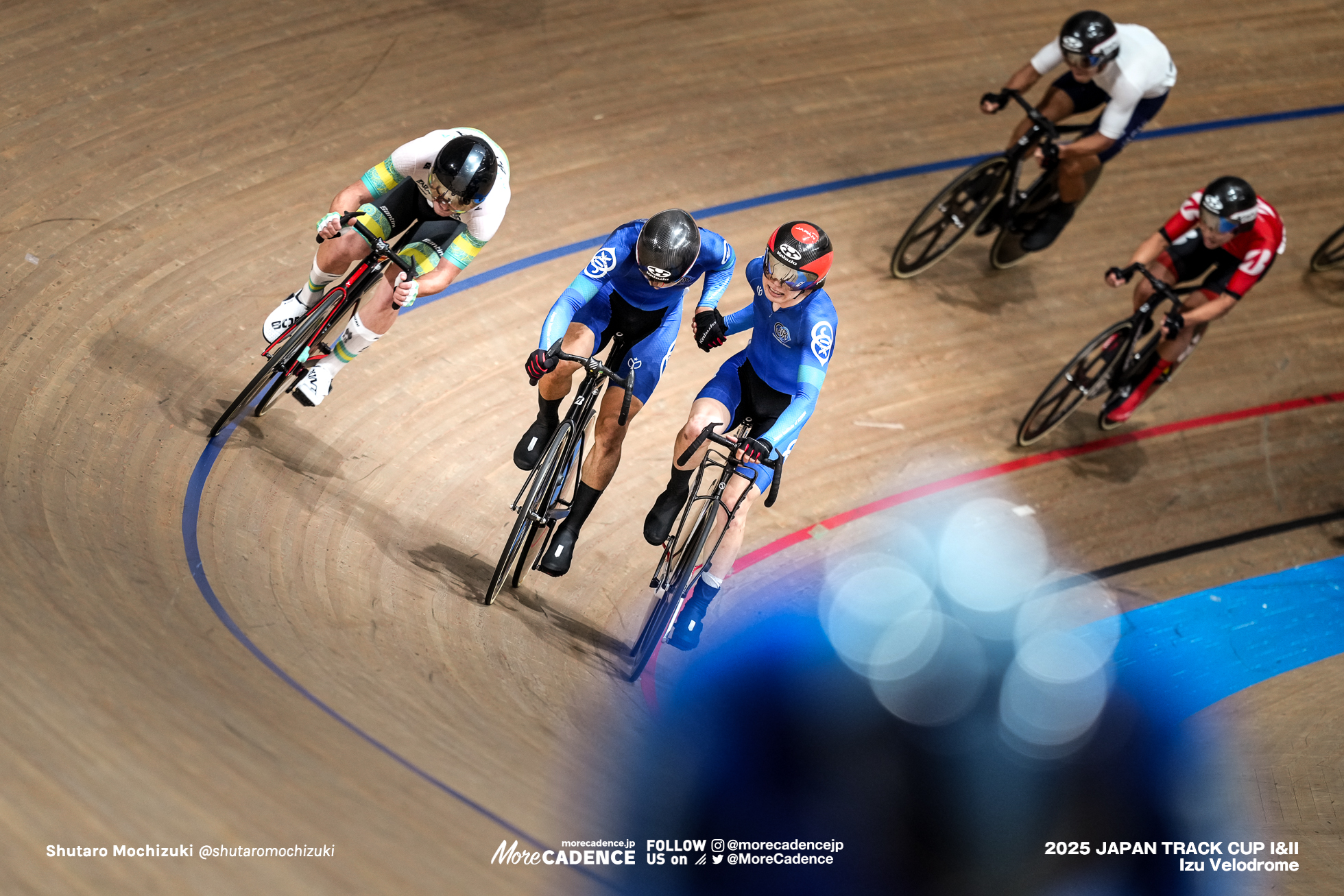 男子マディソン, MEN'S Madison, 2025ジャパントラックカップ I, 伊豆ベロドローム, 2025 Japan Track Cup I, Izu Velodrome, Japan