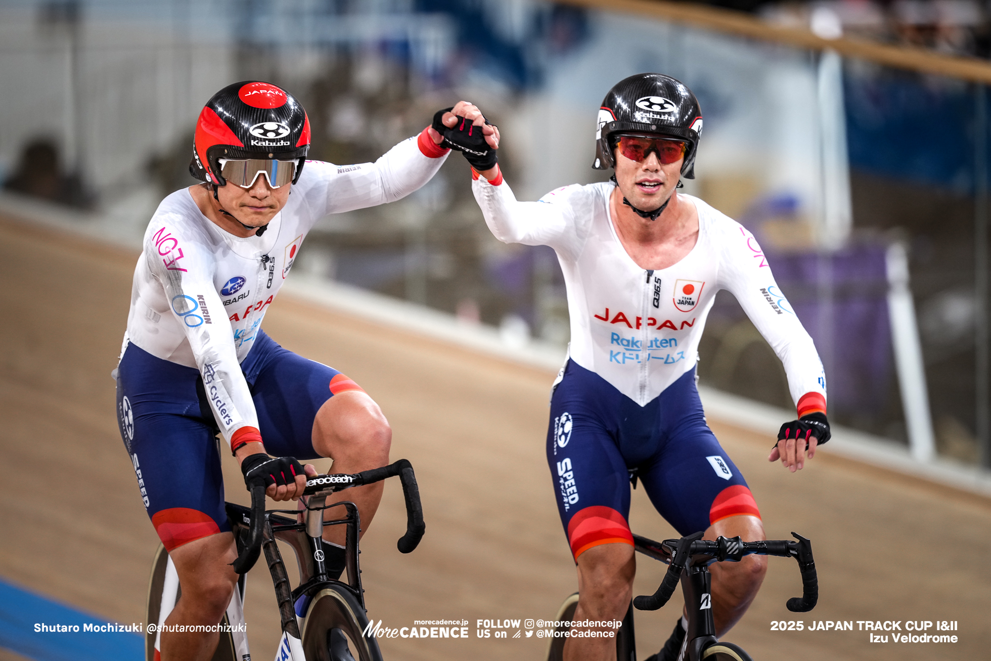 男子マディソン, MEN'S Madison, 2025ジャパントラックカップ I, 伊豆ベロドローム, 2025 Japan Track Cup I, Izu Velodrome, Japan