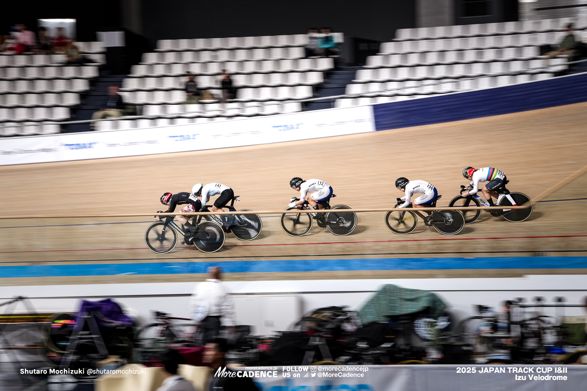 女子ケイリン, WOMEN'S Keirin, 2025ジャパントラックカップ I, 伊豆ベロドローム, 2025 Japan Track Cup I, Izu Velodrome, Japan