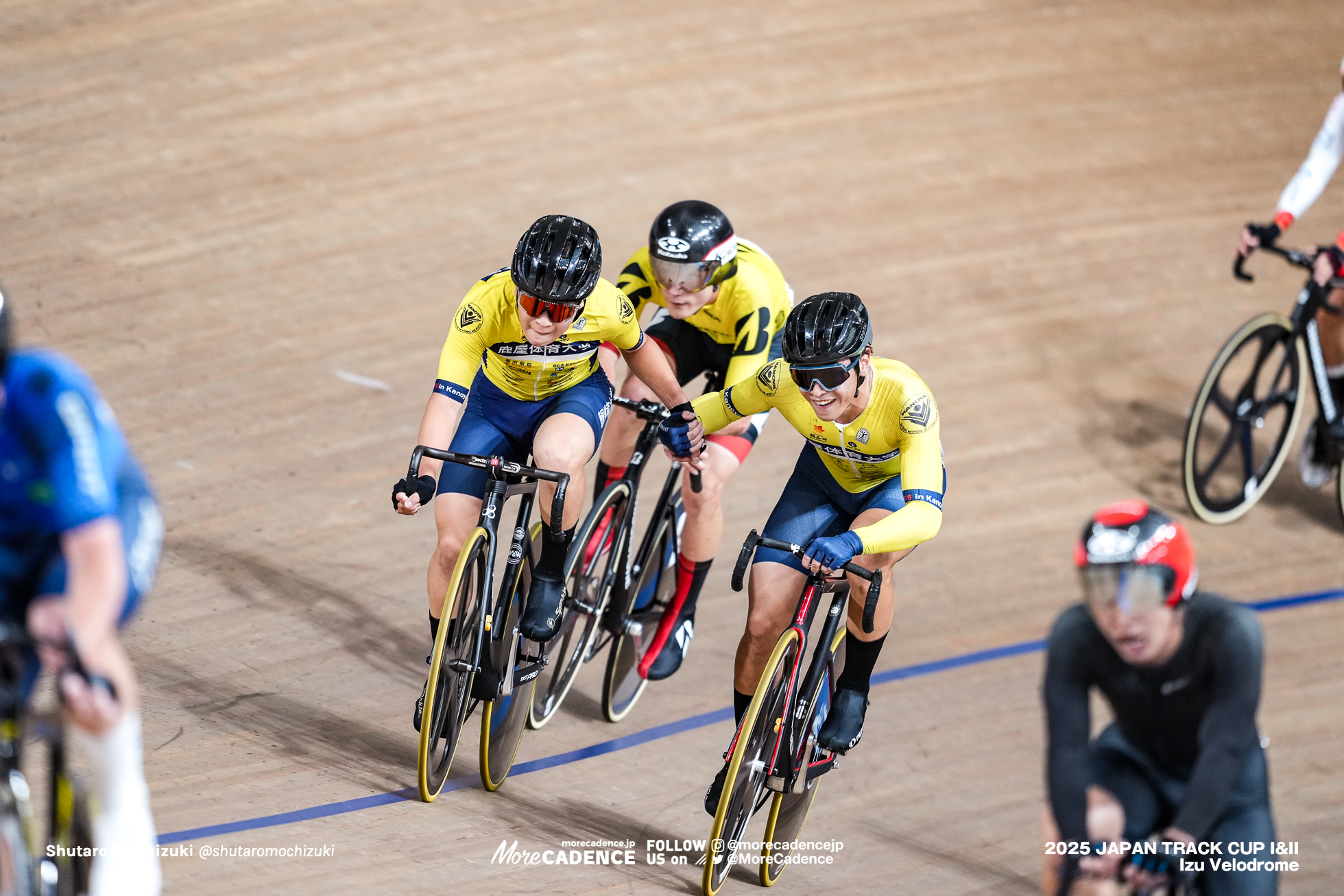 男子マディソン, MEN'S Madison, 2025ジャパントラックカップ II, 伊豆ベロドローム, 2025 Japan Track Cup II, Izu Velodrome, Japan