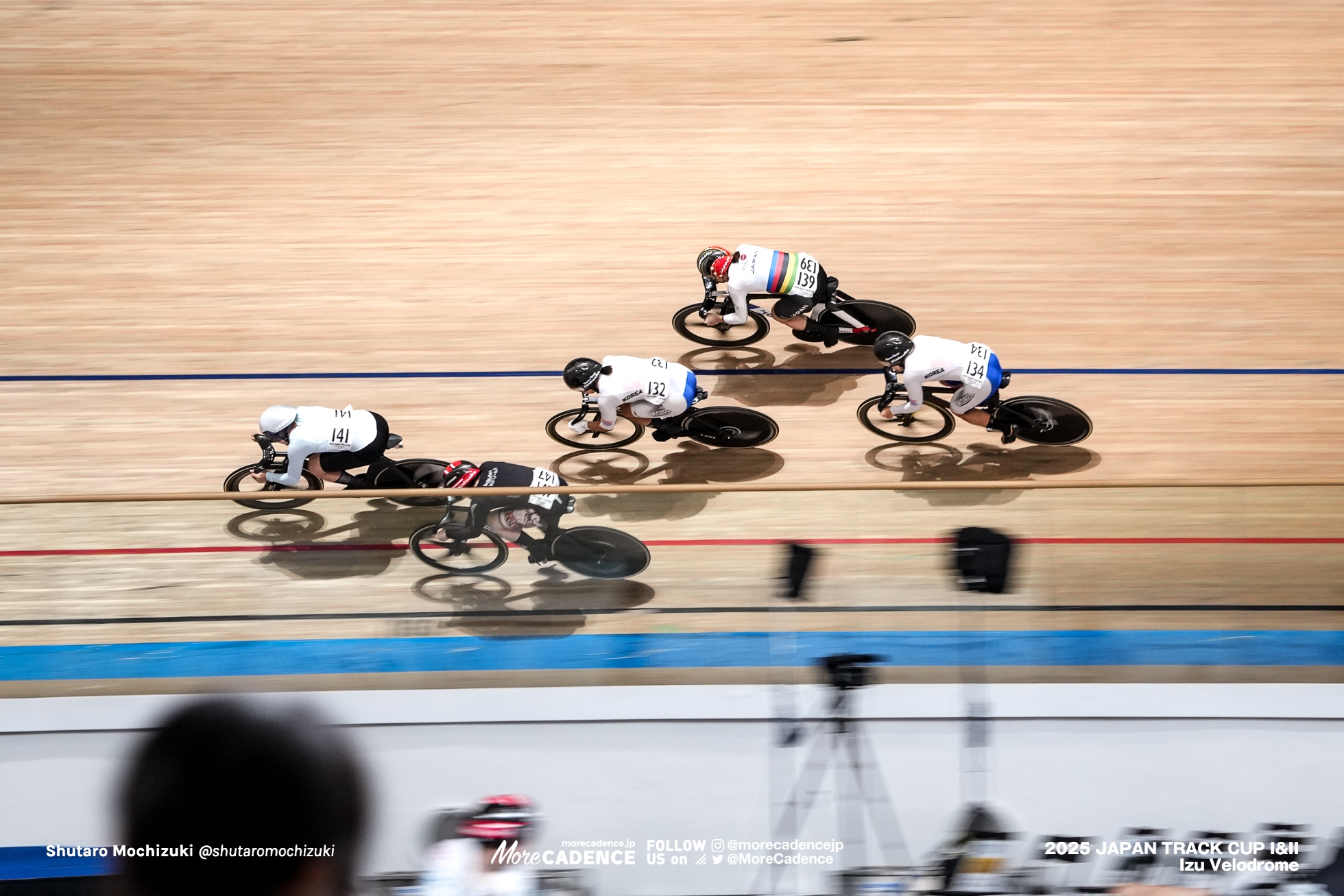 女子ケイリン, WOMEN'S Keirin, 2025ジャパントラックカップ I, 伊豆ベロドローム, 2025 Japan Track Cup I, Izu Velodrome, Japan