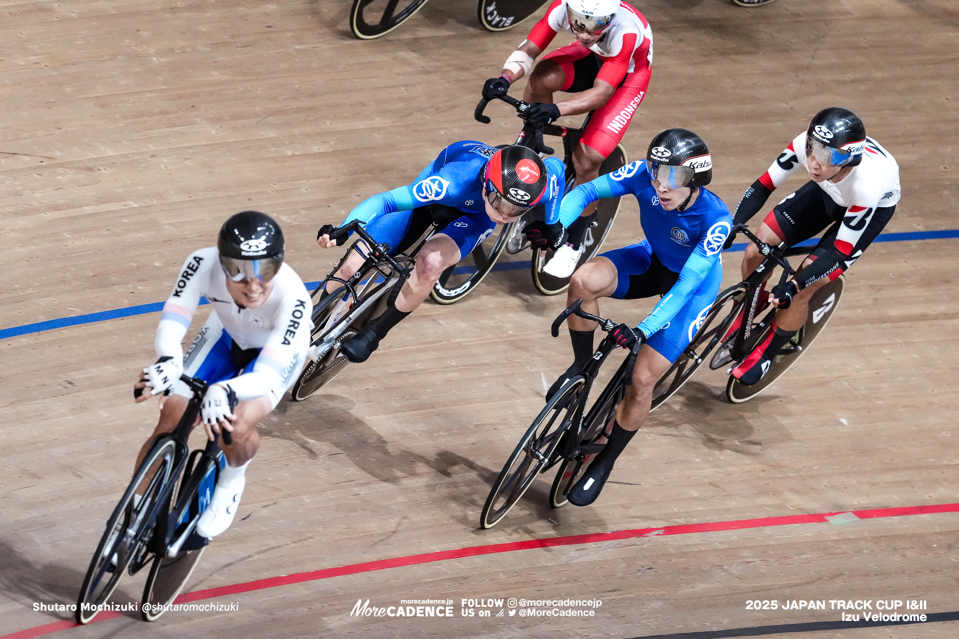 男子マディソン, MEN'S Madison, 2025ジャパントラックカップ II, 伊豆ベロドローム, 2025 Japan Track Cup II, Izu Velodrome, Japan