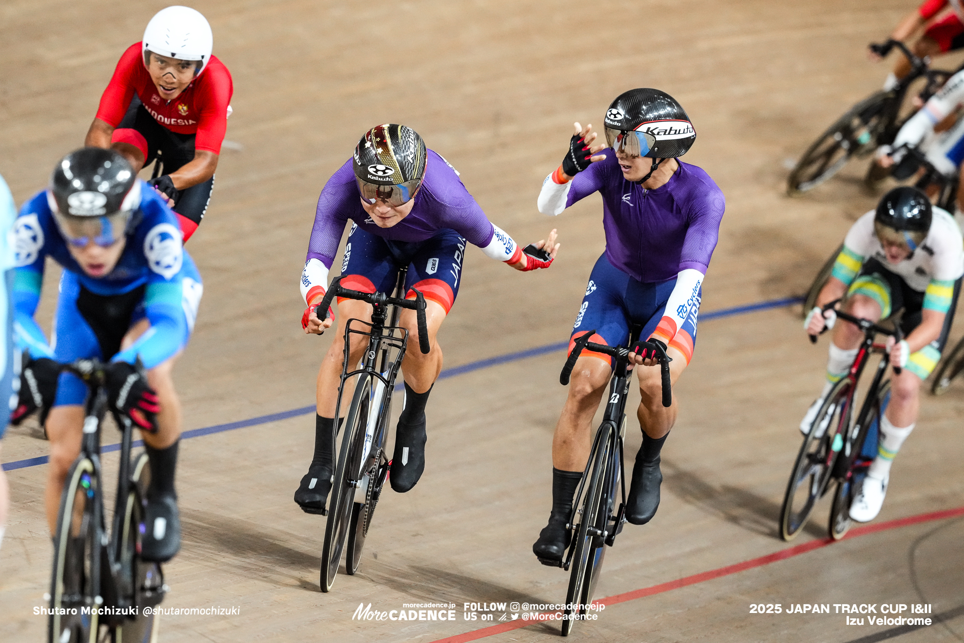 男子マディソン, MEN'S Madison, 2025ジャパントラックカップ II, 伊豆ベロドローム, 2025 Japan Track Cup II, Izu Velodrome, Japan