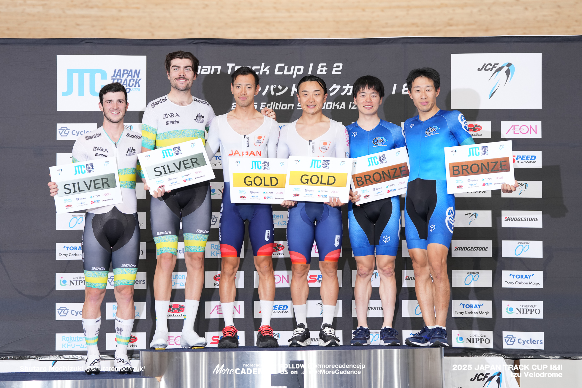 男子マディソン, MEN'S Madison, 2025ジャパントラックカップ I, 伊豆ベロドローム, 2025 Japan Track Cup I, Izu Velodrome, Japan