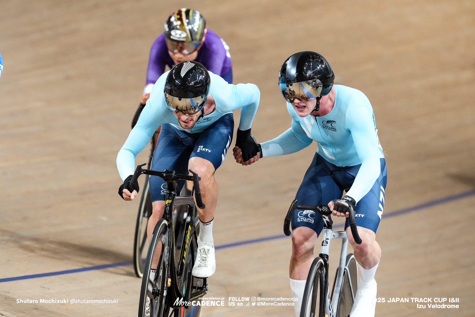 男子マディソン, MEN'S Madison, 2025ジャパントラックカップ II, 伊豆ベロドローム, 2025 Japan Track Cup II, Izu Velodrome, Japan