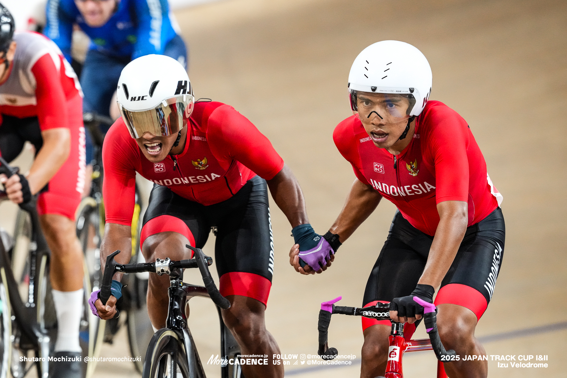 男子マディソン, MEN'S Madison, 2025ジャパントラックカップ II, 伊豆ベロドローム, 2025 Japan Track Cup II, Izu Velodrome, Japan