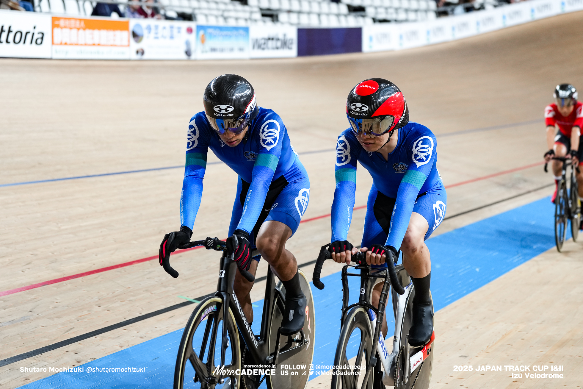 男子マディソン, MEN'S Madison, 2025ジャパントラックカップ II, 伊豆ベロドローム, 2025 Japan Track Cup II, Izu Velodrome, Japan