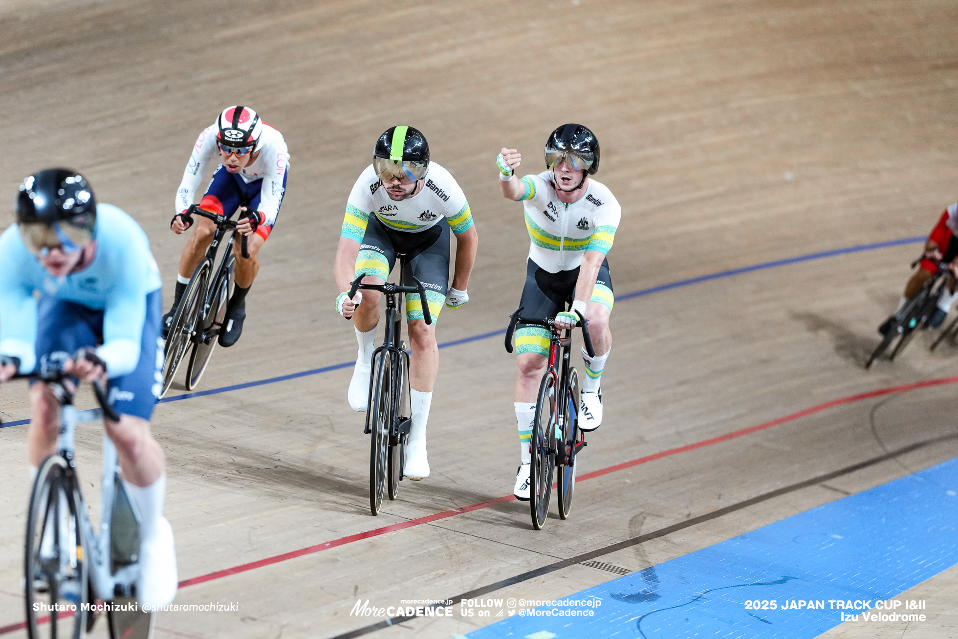 男子マディソン, MEN'S Madison, 2025ジャパントラックカップ II, 伊豆ベロドローム, 2025 Japan Track Cup II, Izu Velodrome, Japan