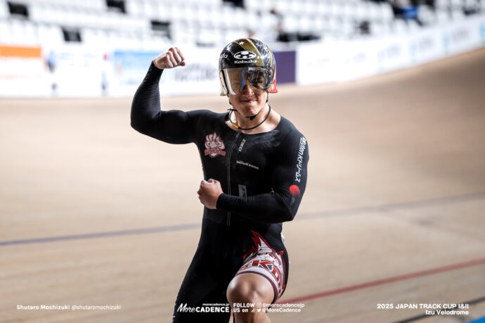 男子スプリント, MEN'S Sprint, 2025ジャパントラックカップ I, 伊豆ベロドローム, 2025 Japan Track Cup I, Izu Velodrome, Japan