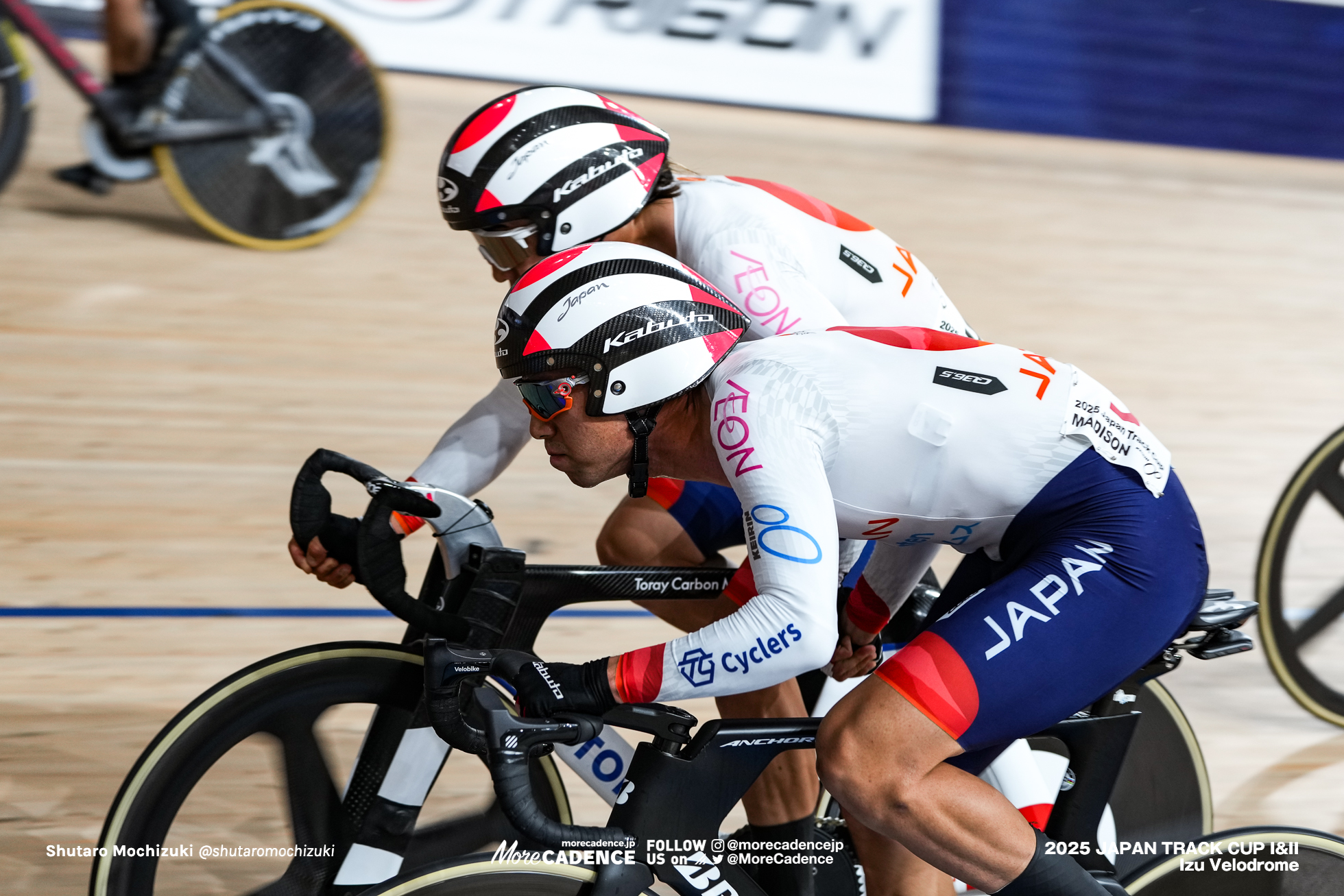 男子マディソン, MEN'S Madison, 2025ジャパントラックカップ II, 伊豆ベロドローム, 2025 Japan Track Cup II, Izu Velodrome, Japan