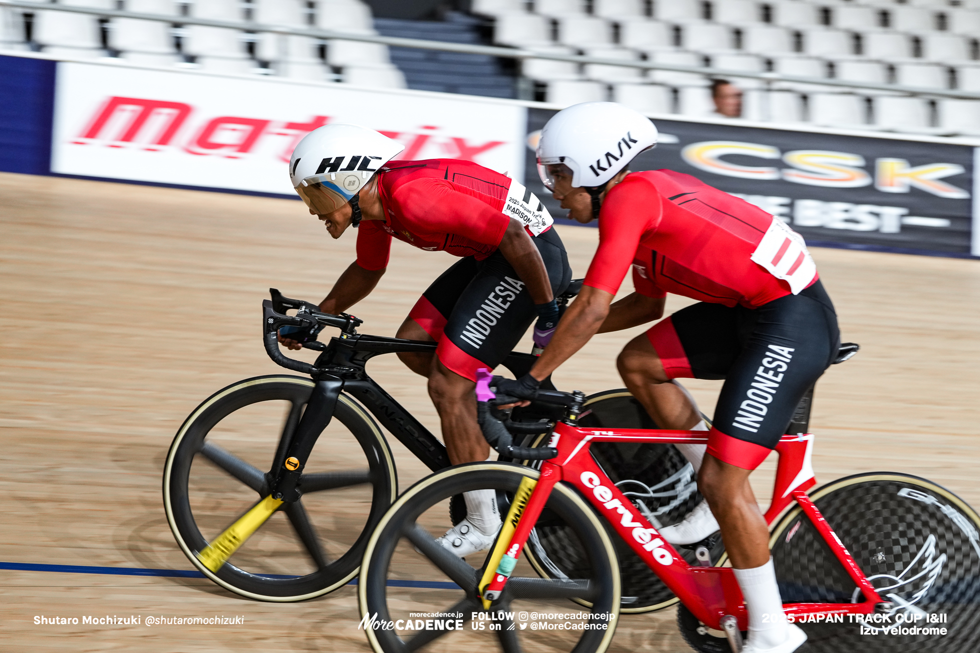 男子マディソン, MEN'S Madison, 2025ジャパントラックカップ II, 伊豆ベロドローム, 2025 Japan Track Cup II, Izu Velodrome, Japan