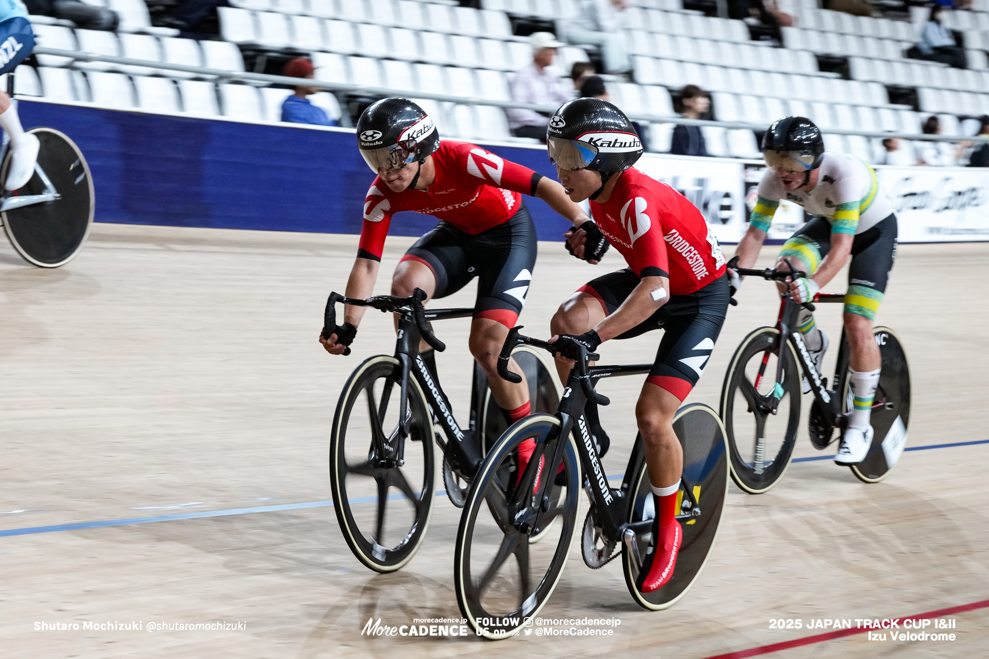 男子マディソン, MEN'S Madison, 2025ジャパントラックカップ II, 伊豆ベロドローム, 2025 Japan Track Cup II, Izu Velodrome, Japan