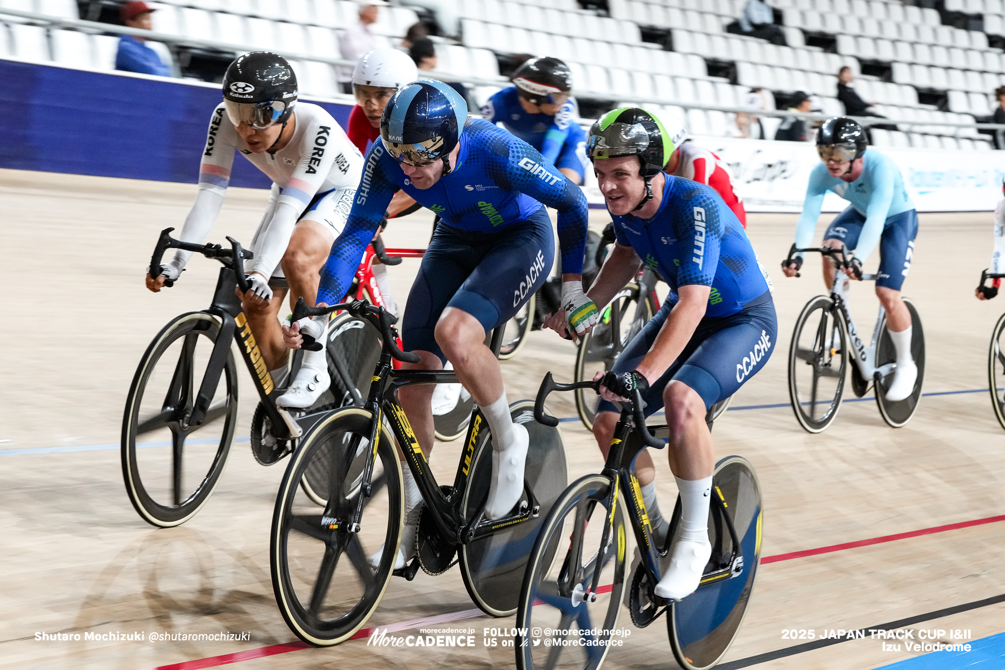 男子マディソン, MEN'S Madison, 2025ジャパントラックカップ II, 伊豆ベロドローム, 2025 Japan Track Cup II, Izu Velodrome, Japan