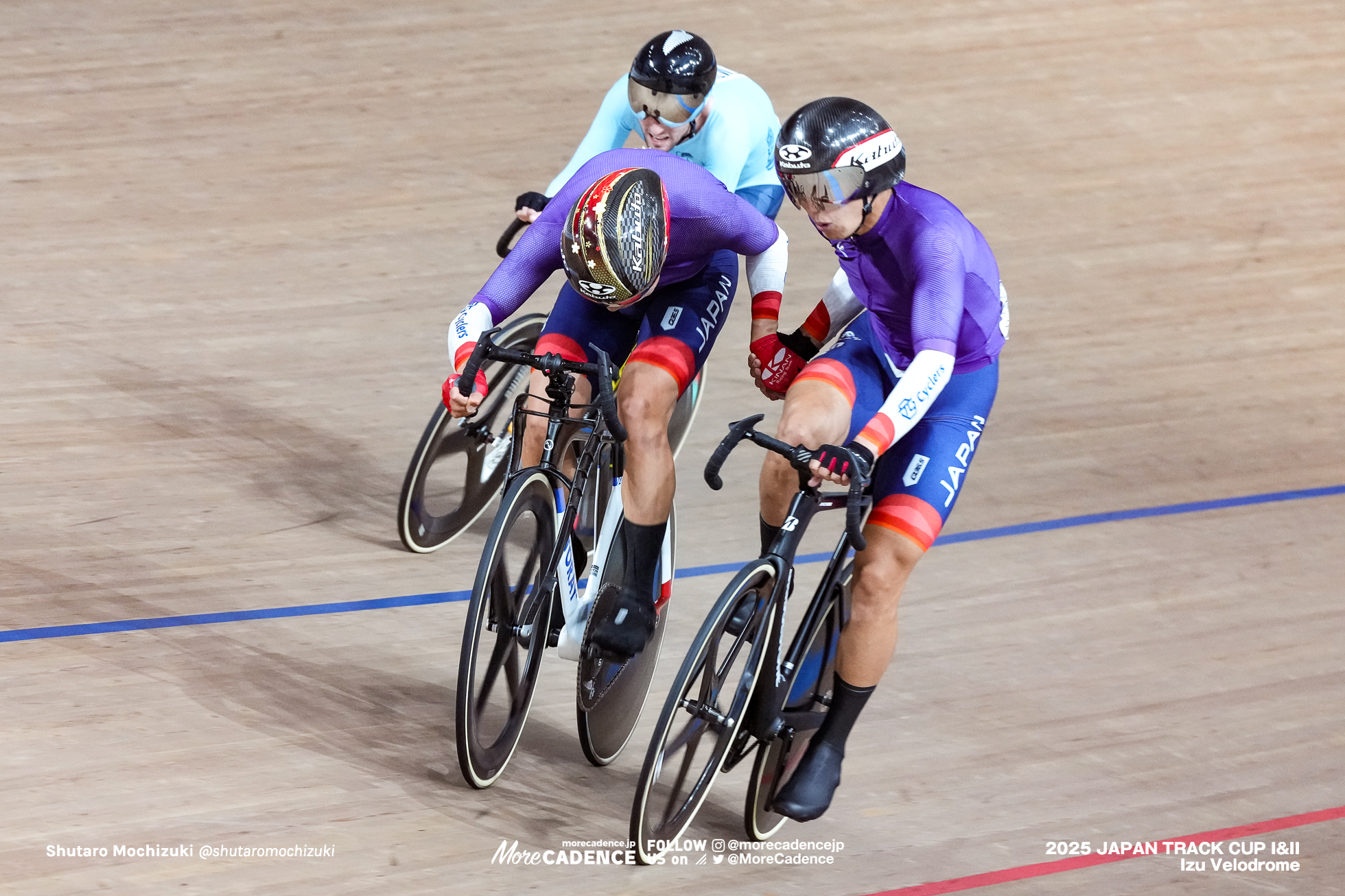 男子マディソン, MEN'S Madison, 2025ジャパントラックカップ II, 伊豆ベロドローム, 2025 Japan Track Cup II, Izu Velodrome, Japan