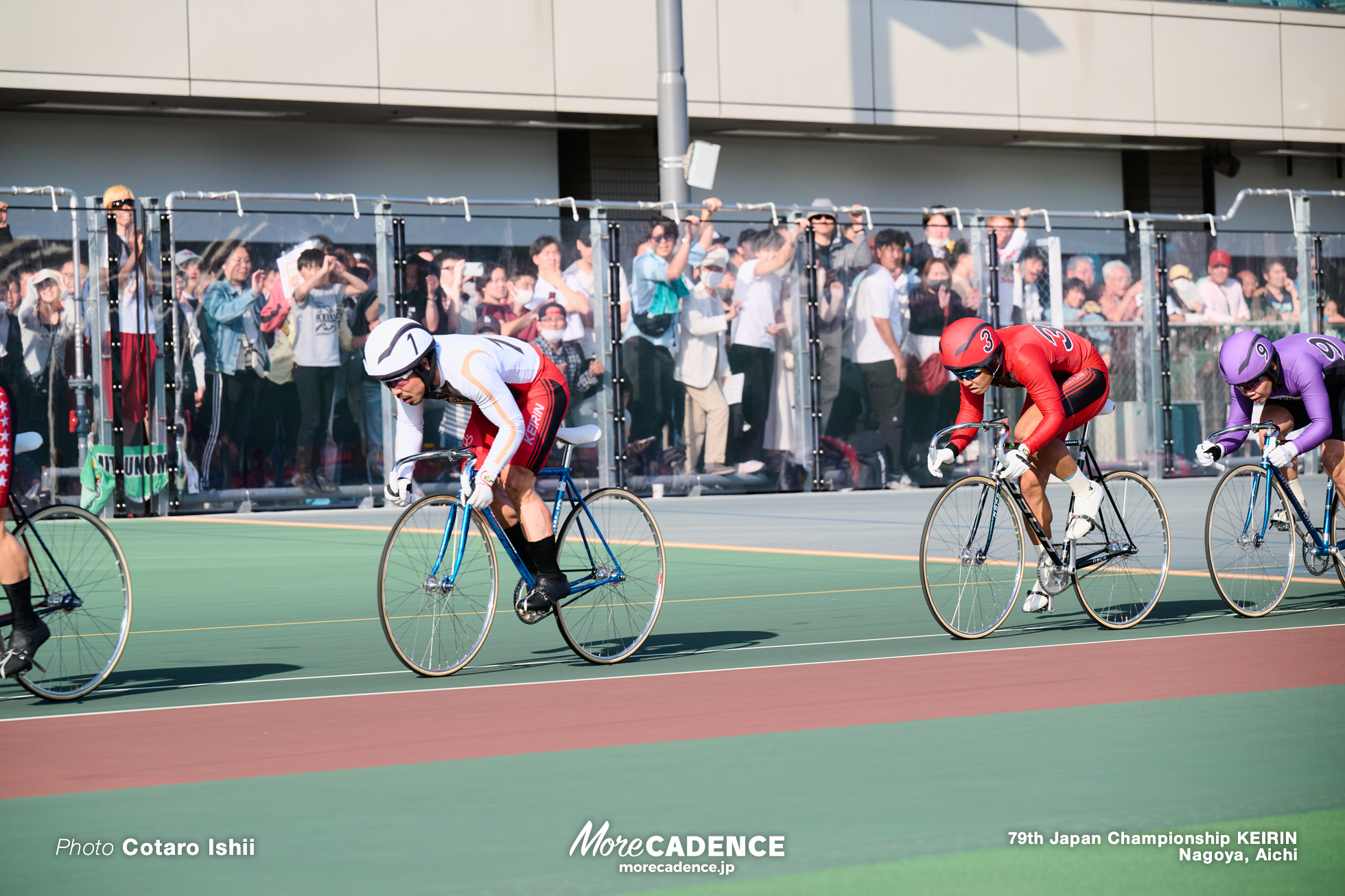 決勝, 日本選手権競輪（競輪ダービー）, 名古屋競輪場