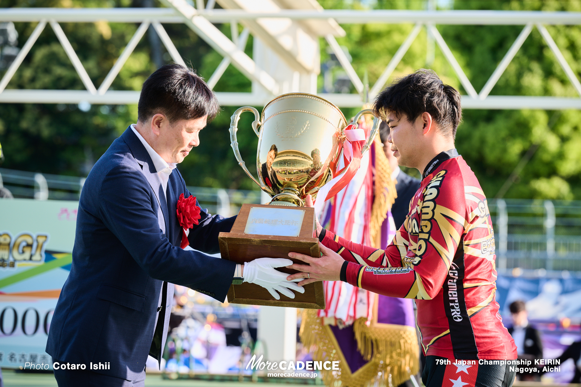 決勝, 日本選手権競輪（競輪ダービー）, 名古屋競輪場