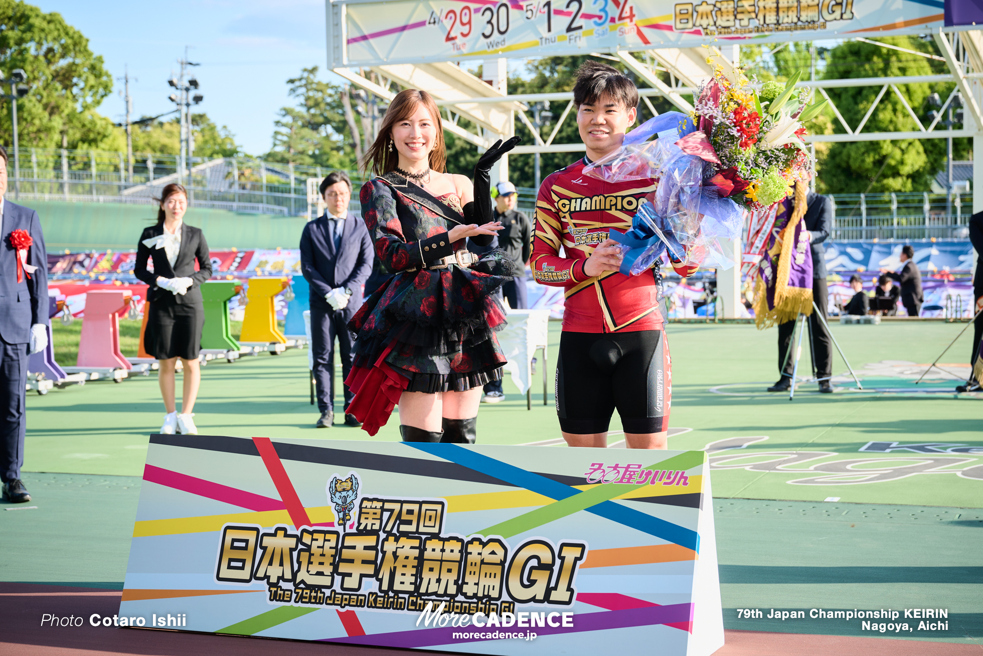 決勝, 日本選手権競輪（競輪ダービー）, 名古屋競輪場