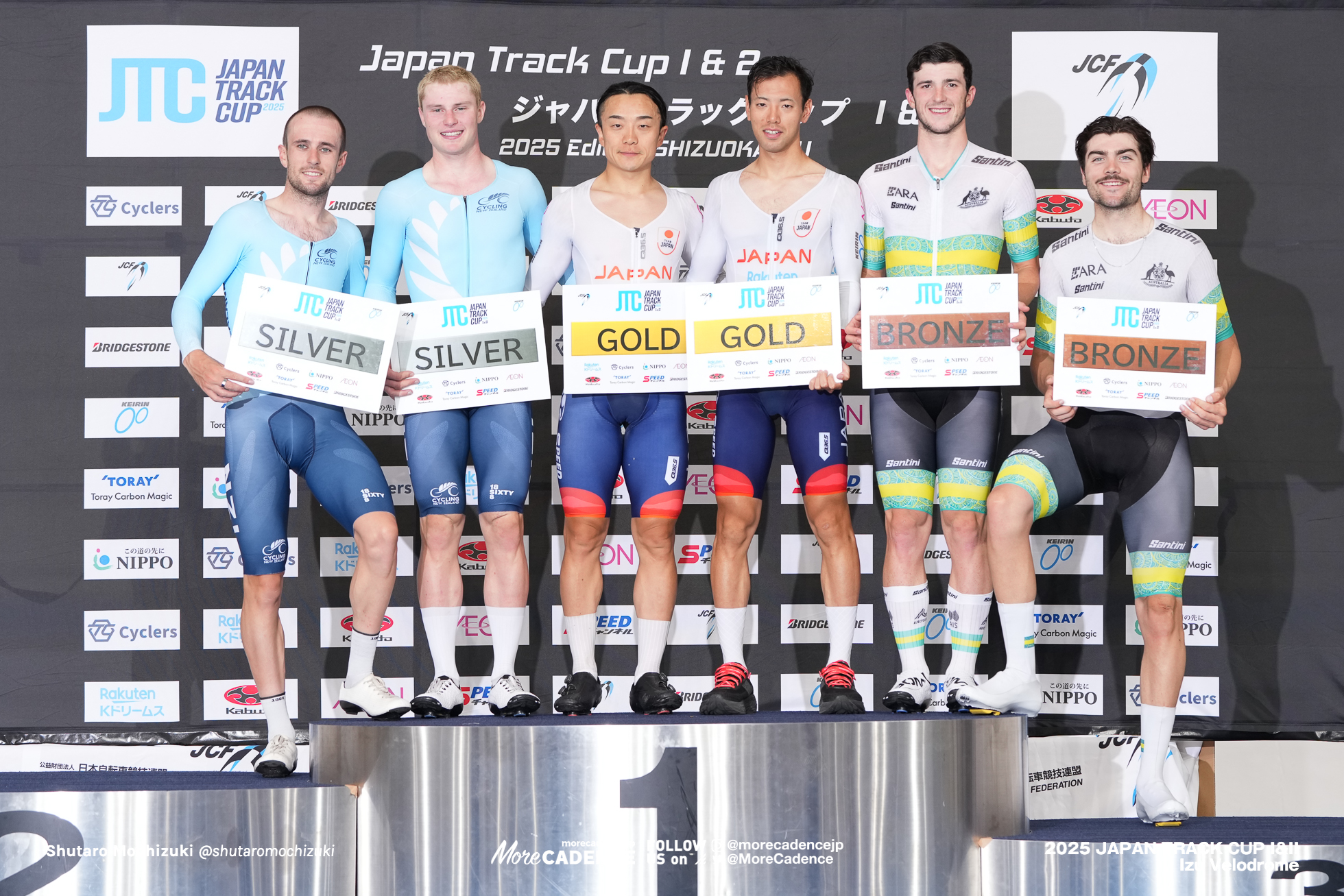 男子マディソン, MEN'S Madison, 2025ジャパントラックカップ II, 伊豆ベロドローム, 2025 Japan Track Cup II, Izu Velodrome, Japan