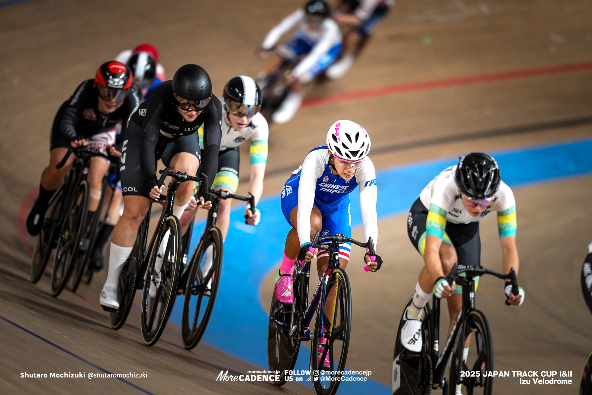 女子オムニアム, WOMEN'S Omnium, 2025ジャパントラックカップ I, 伊豆ベロドローム, 2025 Japan Track Cup I, Izu Velodrome, Japan