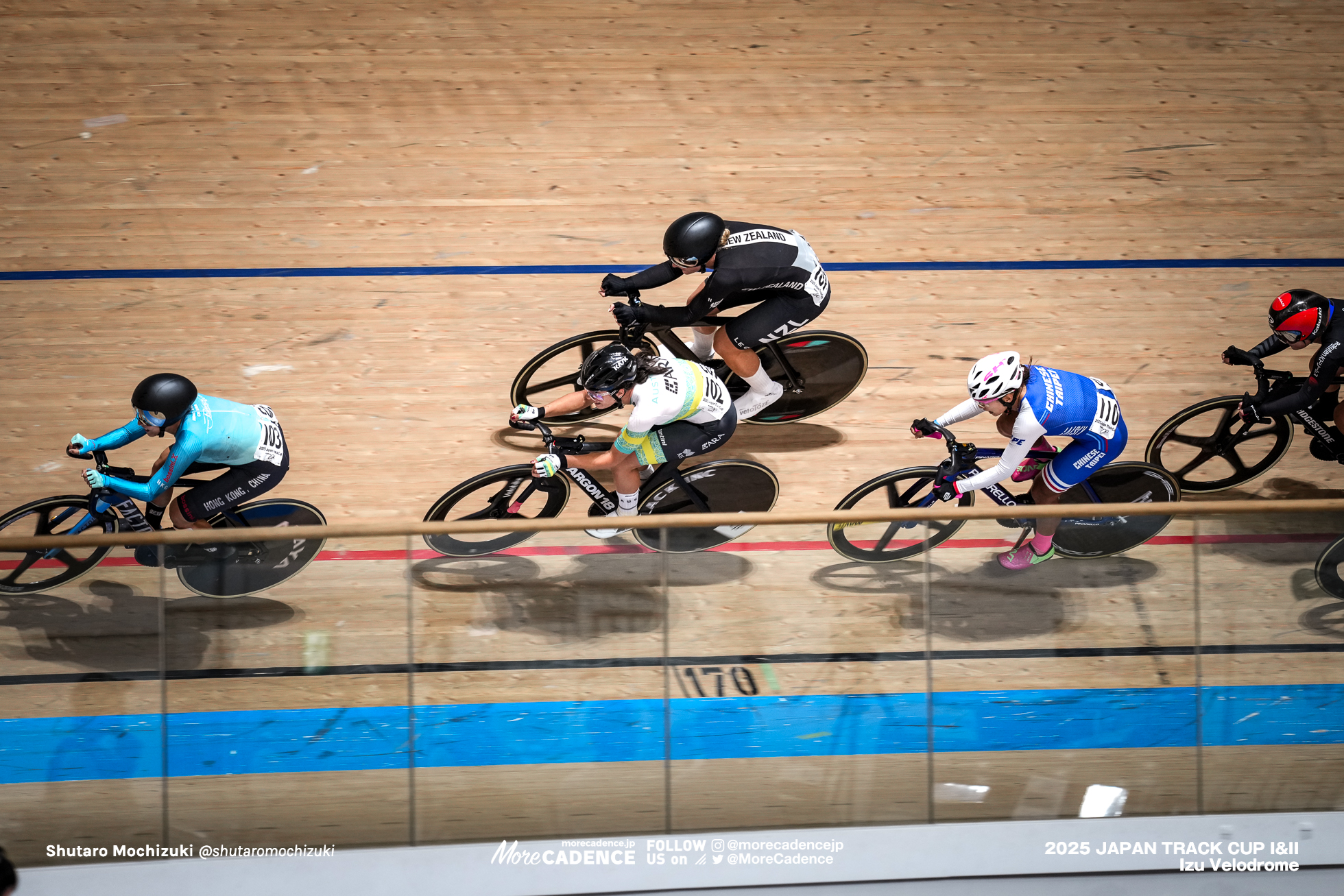 女子オムニアム, WOMEN'S Omnium, 2025ジャパントラックカップ I, 伊豆ベロドローム, 2025 Japan Track Cup I, Izu Velodrome, Japan