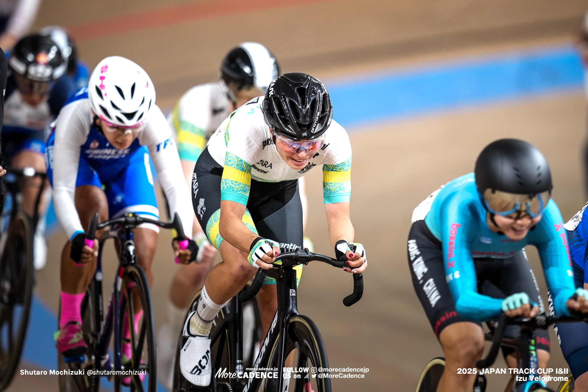 女子オムニアム, WOMEN'S Omnium, 2025ジャパントラックカップ I, 伊豆ベロドローム, 2025 Japan Track Cup I, Izu Velodrome, Japan