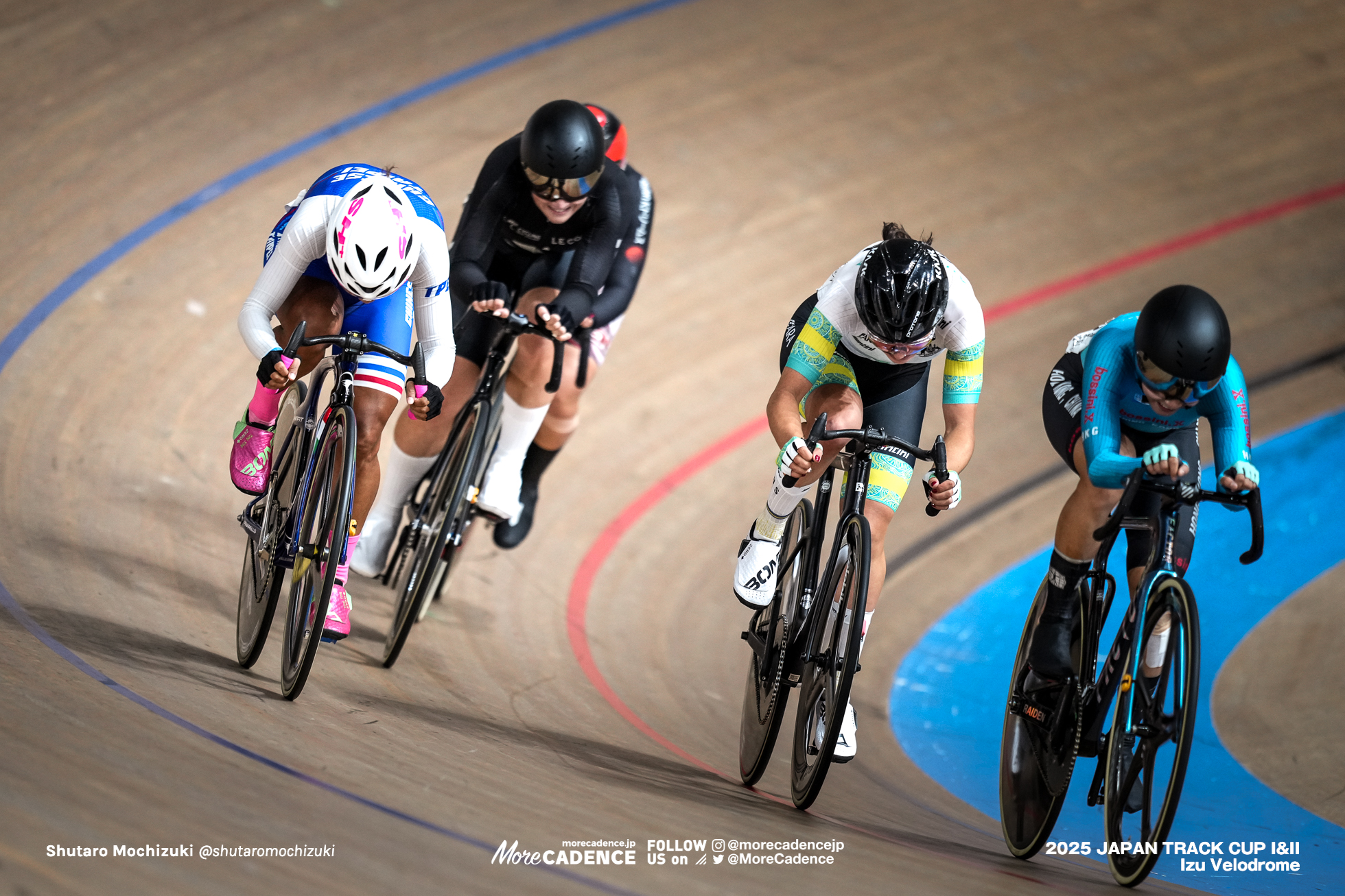 女子オムニアム, WOMEN'S Omnium, 2025ジャパントラックカップ I, 伊豆ベロドローム, 2025 Japan Track Cup I, Izu Velodrome, Japan