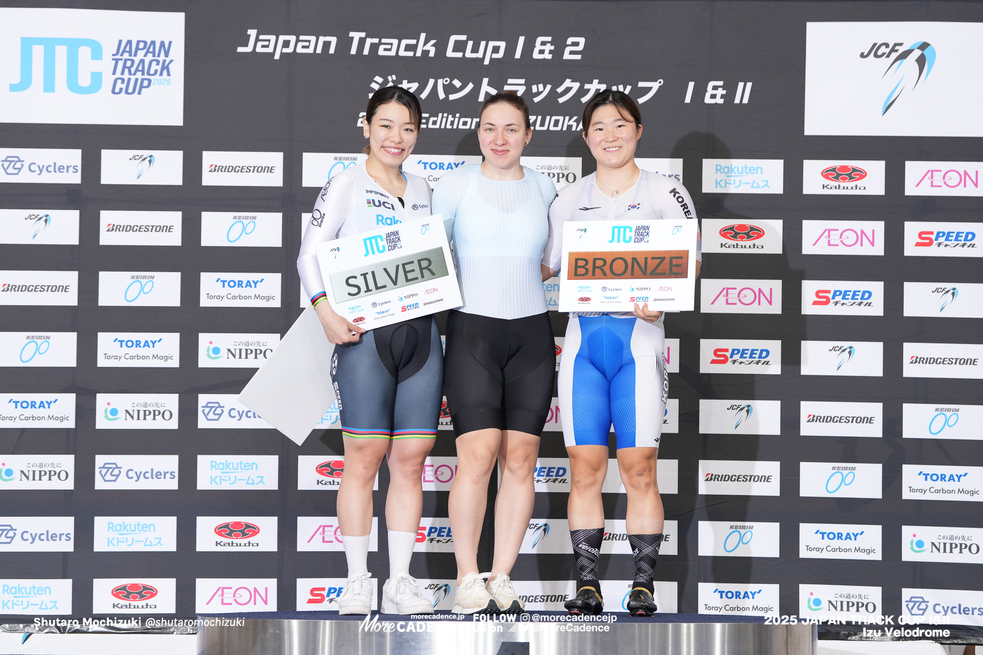 女子ケイリン, WOMEN'S Keirin, 2025ジャパントラックカップ I, 伊豆ベロドローム, 2025 Japan Track Cup I, Izu Velodrome, Japan