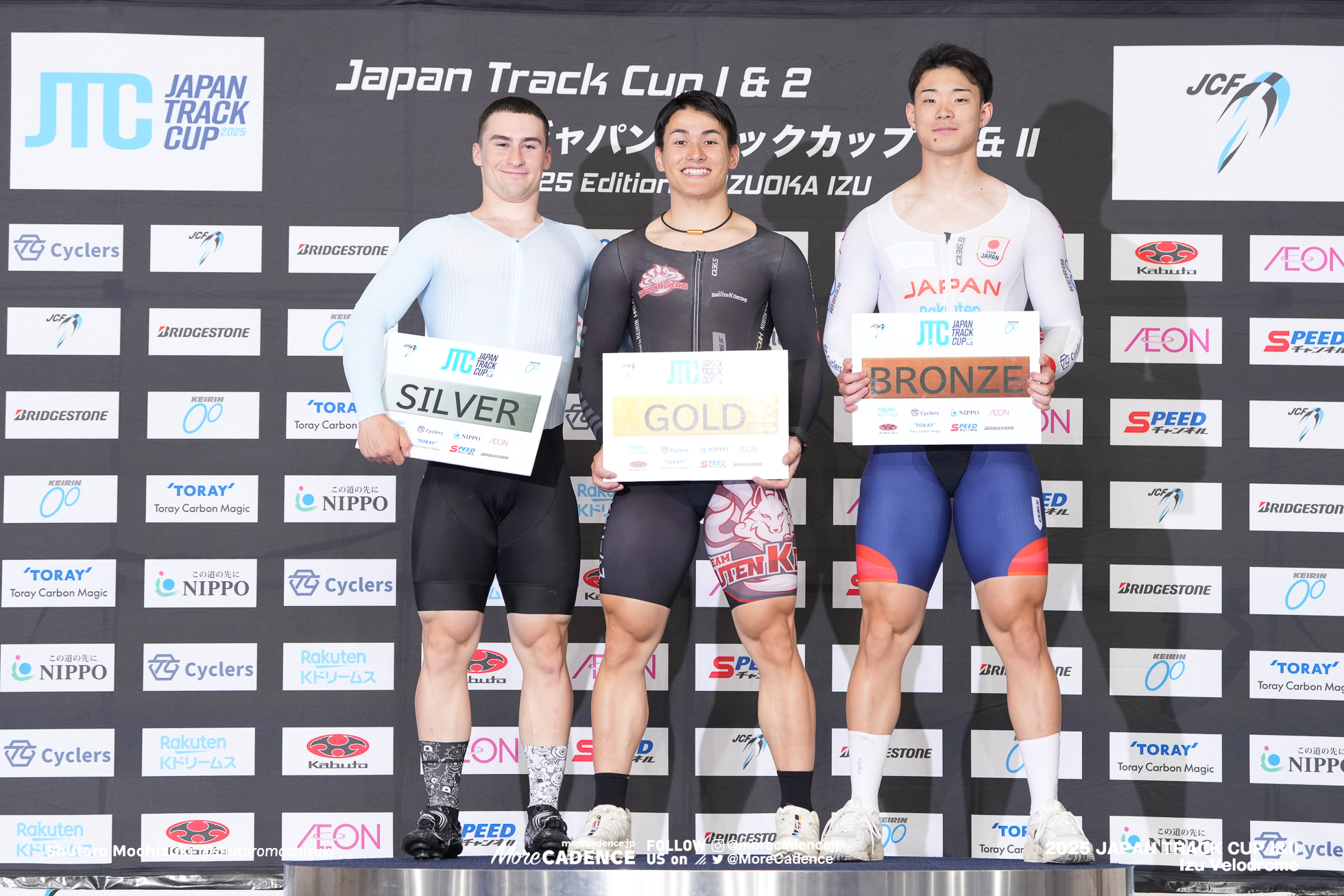 男子スプリント, MEN'S Sprint, 2025ジャパントラックカップ I, 伊豆ベロドローム, 2025 Japan Track Cup I, Izu Velodrome, Japan