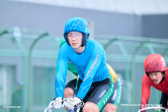 三神遼矢, 競輪ルーキーシリーズ2025 第2戦, 11R, 男子決勝, 別府競輪場